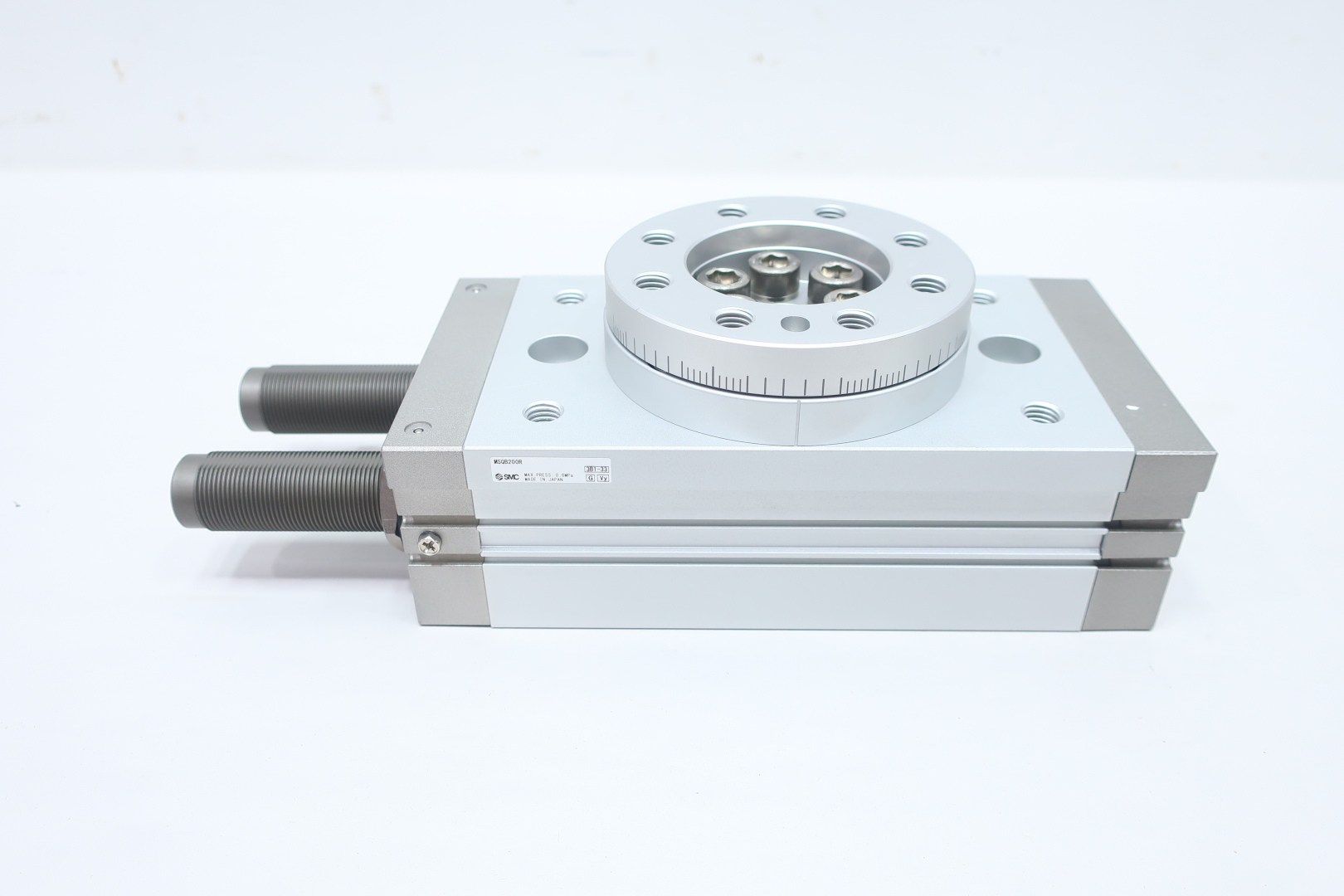 SMC MSQB200R MSQ*10~200, Rotary Table, Rack & Pinion, Basic & High Precision, MSQB200R — Akcesoria ogólne