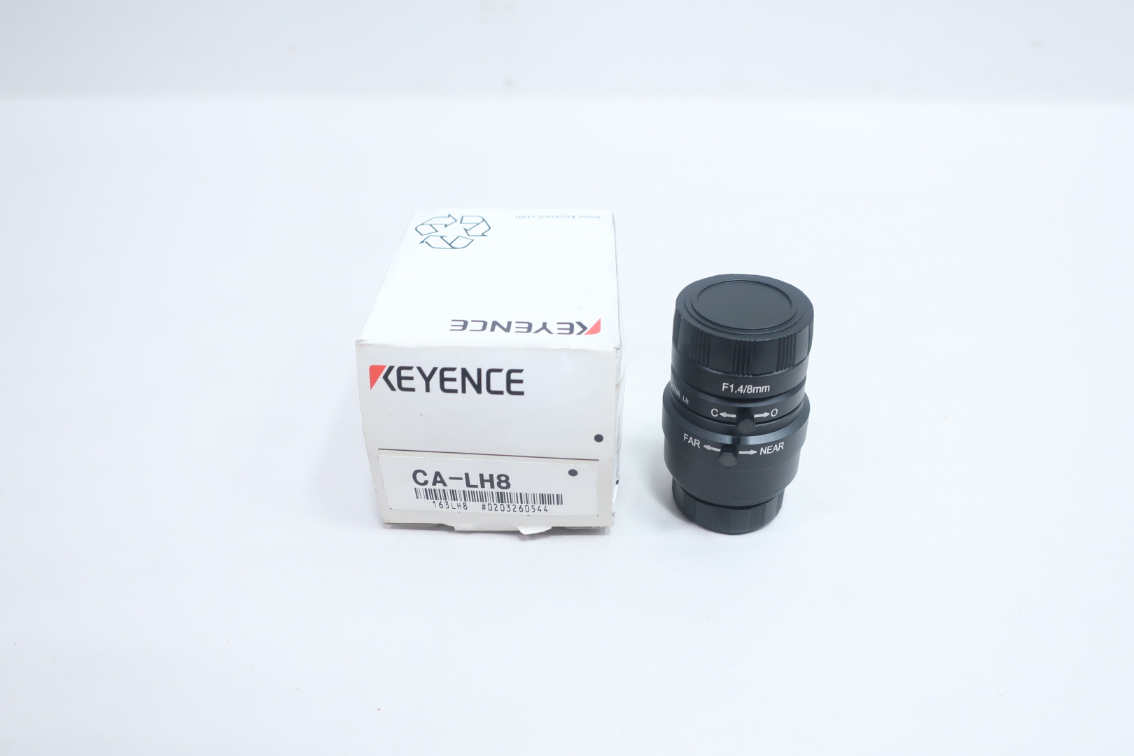 Keyence CA-LH8 CA-LH8 High-resolution Low-distortion Lens 8 mm — Robots industriales