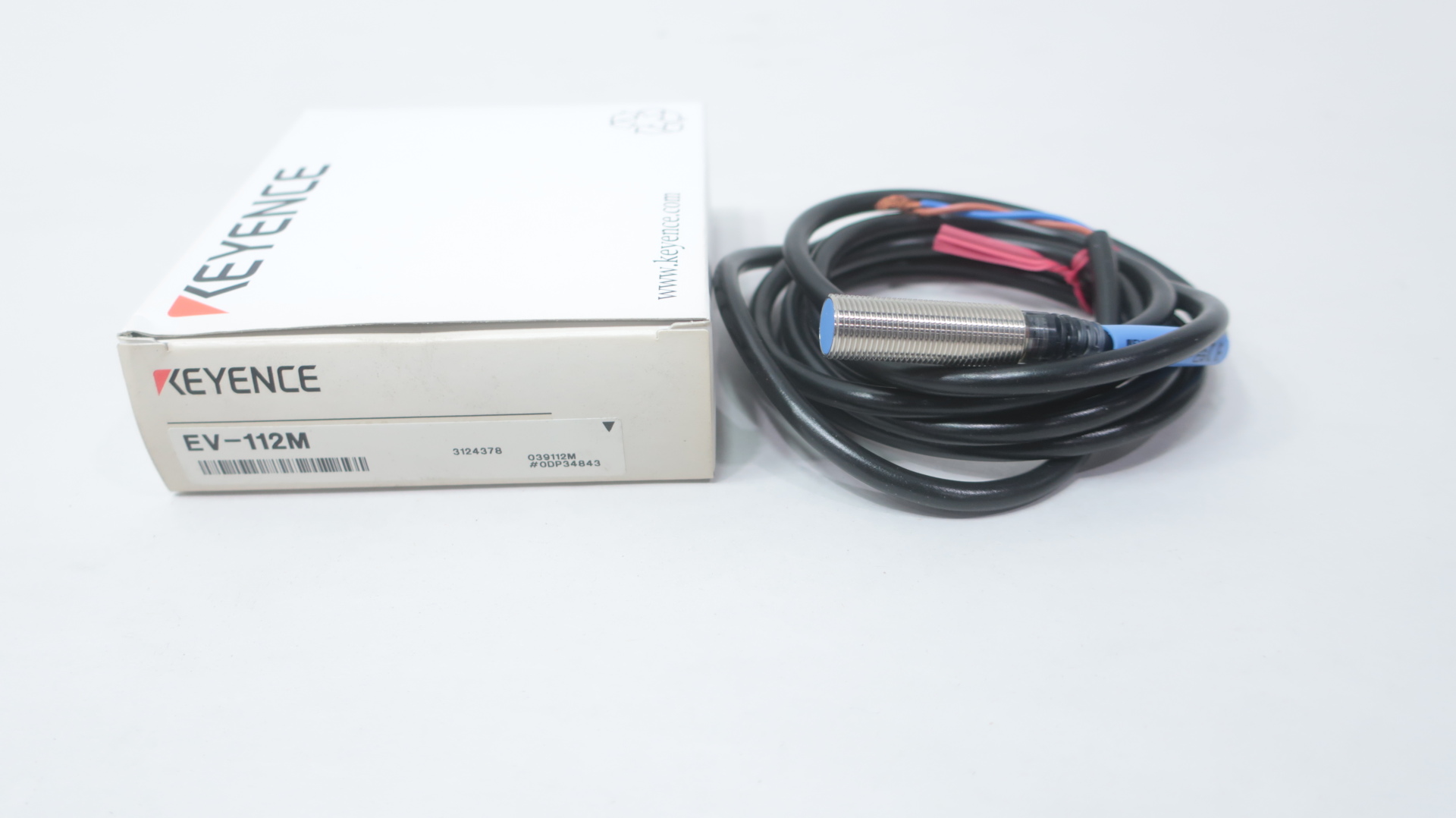 Keyence EV-112M EV-112M Main Unit, Shielded Type, M12 — Näherungs- & induktive Sensoren