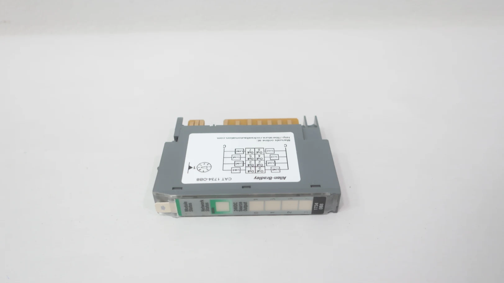 1734-OB8 Allen Bradley, Módulos PLC y extensiones