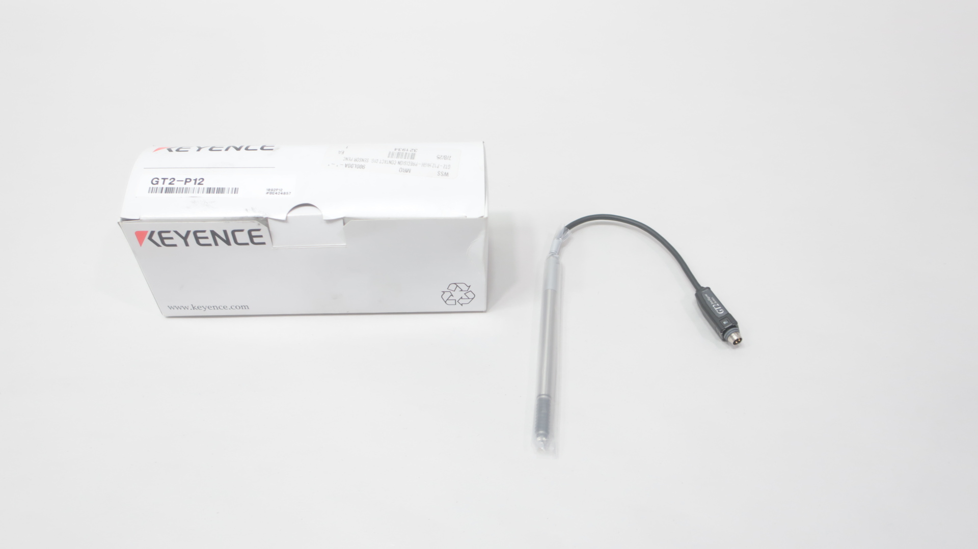 Keyence GT2-P12 GT2-P12 Absolute Scale Shot II Detection System — Enkodery i czujniki pozycji