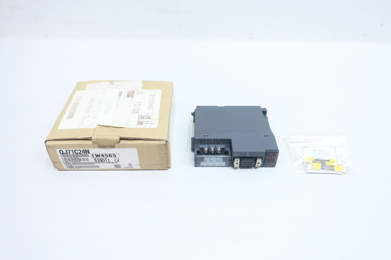QJ71C24N Mitsubishi Electric, PLC Modules & Extensions