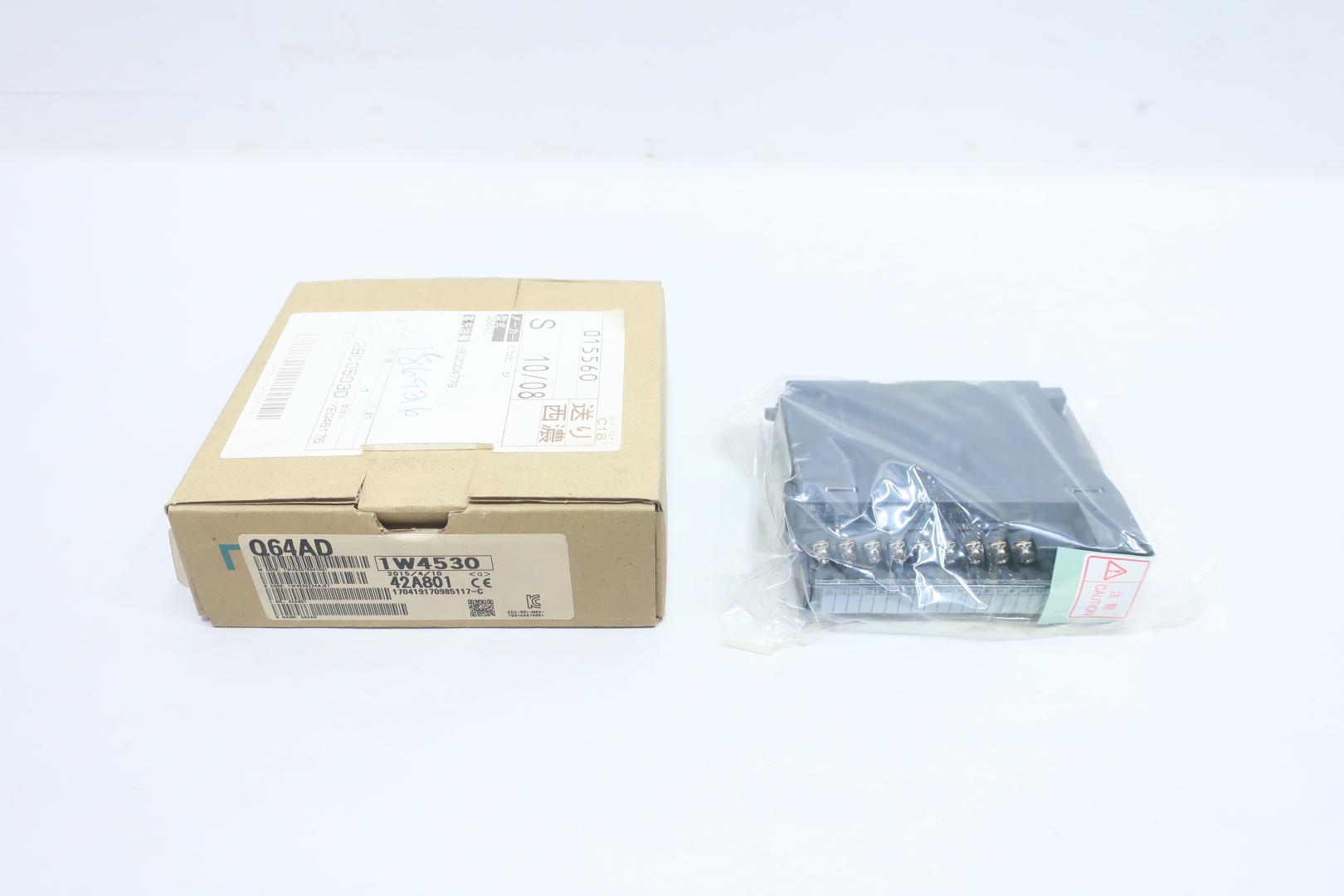 Q64AD Mitsubishi Electric, Moduły rozszerzeń PLC