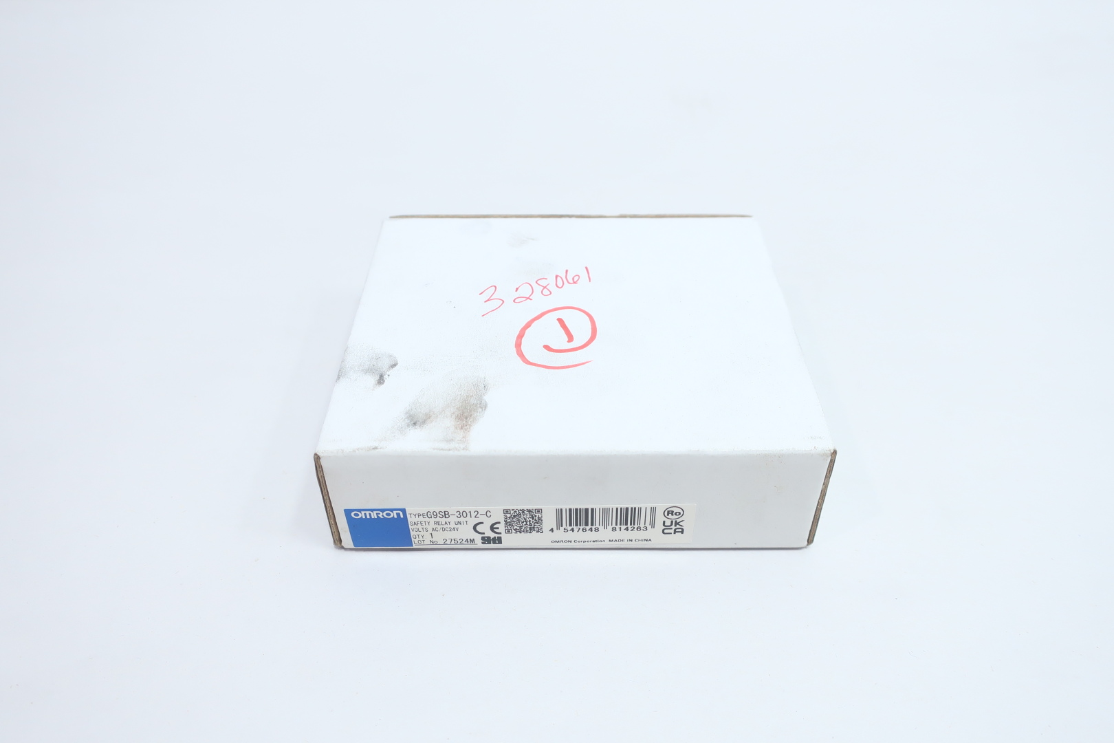 Omron G9SB-3012-C G9SB-3012-C Safety Relay Module — Sterowniki PLC