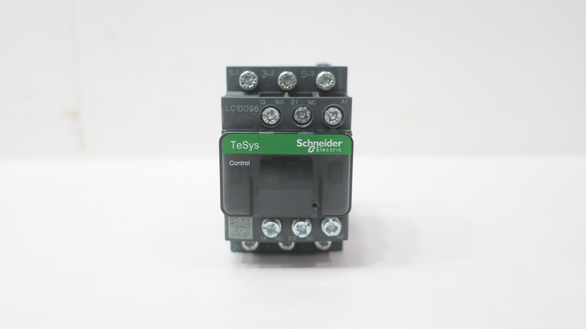 Schneider Electric LC1D096G7 IEC Contactor, 3 Pole, 9A, 5HP at 480VAC, Open Style — Control & HMI