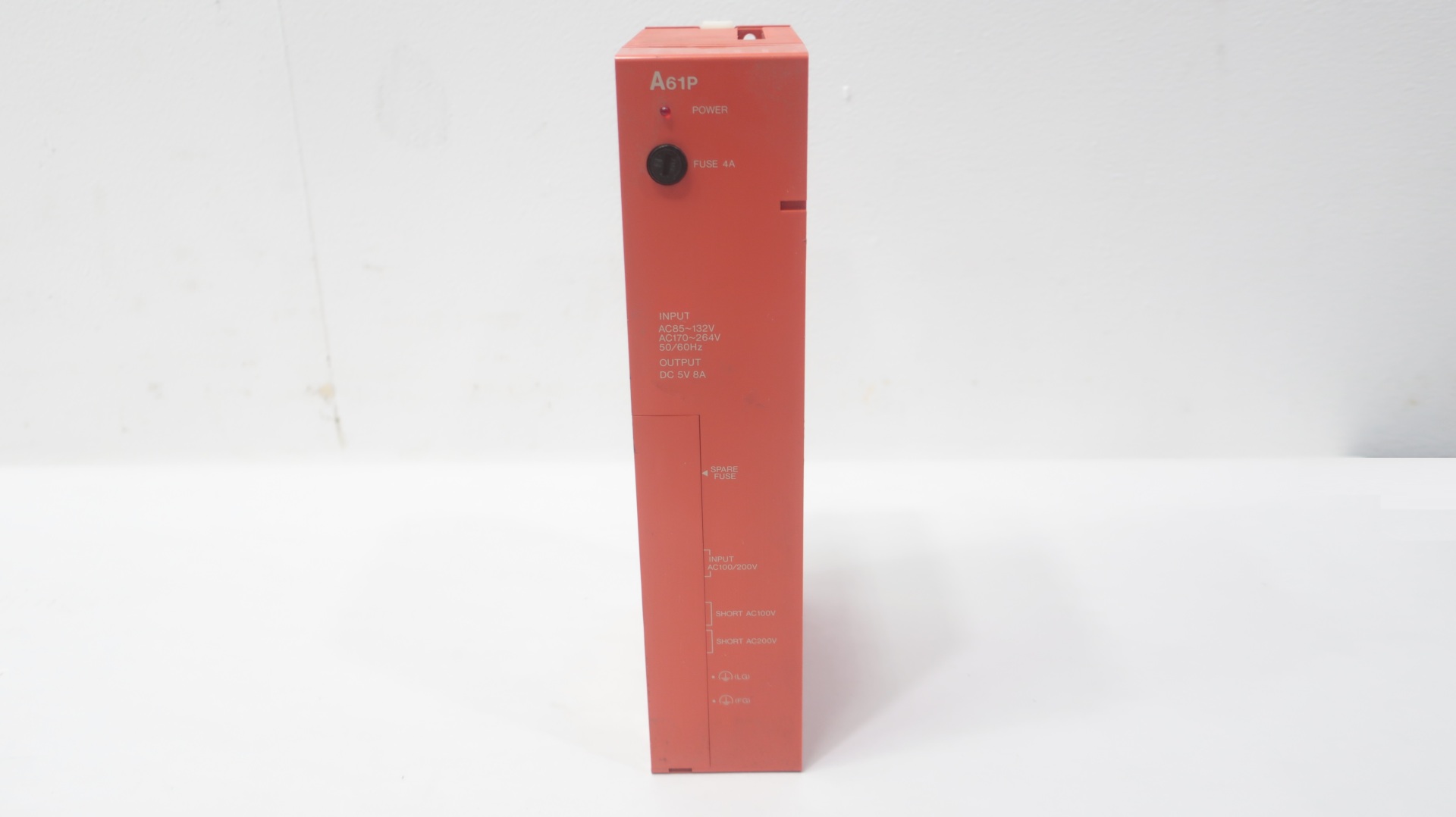 A61P Mitsubishi Electric, Control & HMI