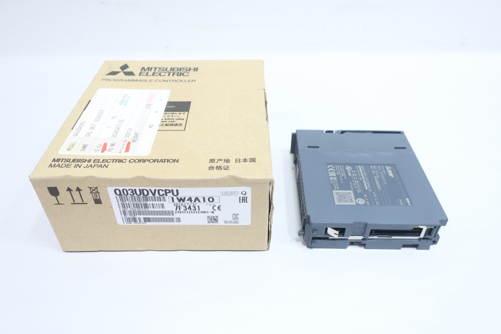 Q03UDVCPU Mitsubishi Electric, PLCs