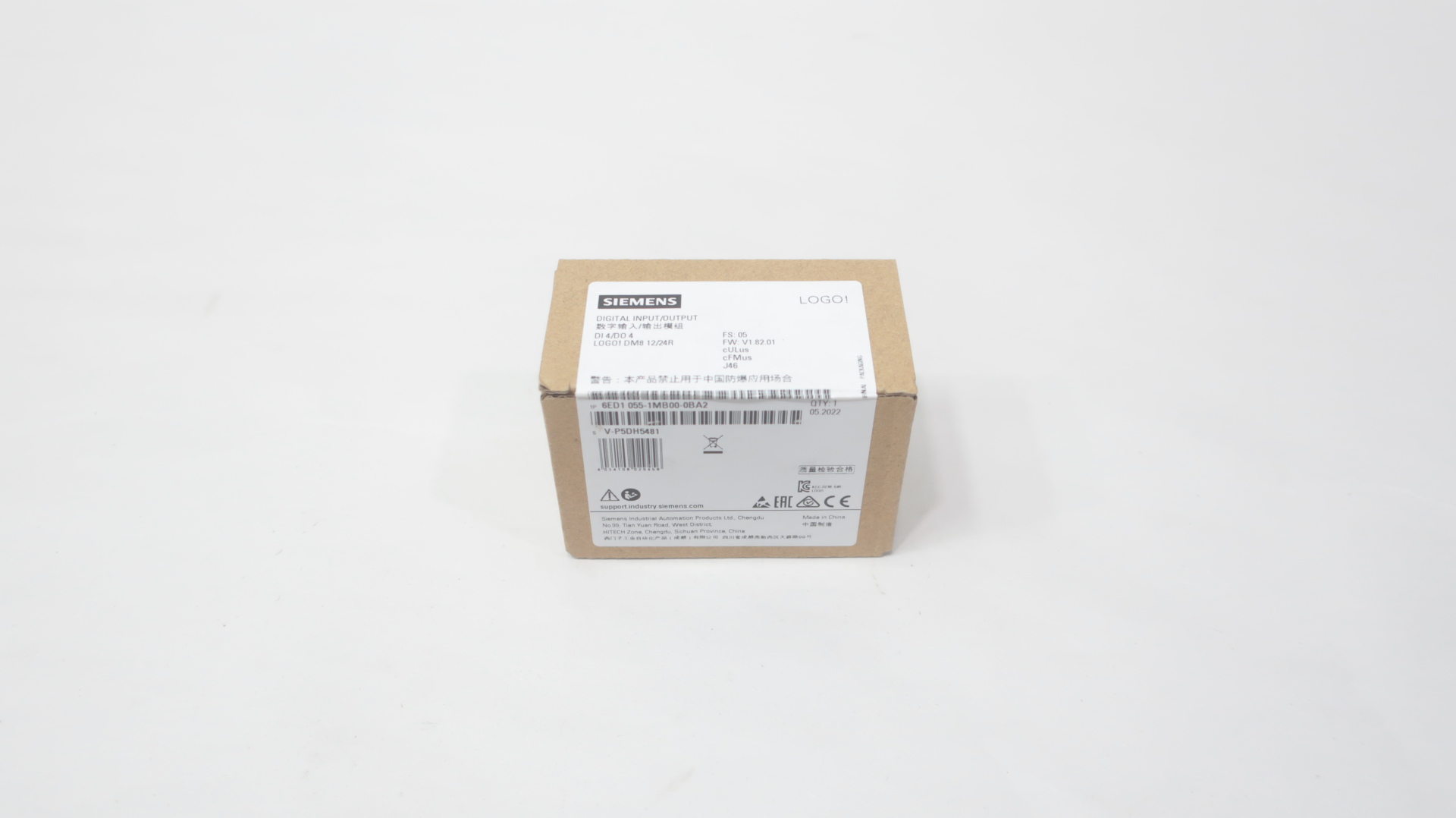 6ED1055-1MB00-0BA2 Siemens, SPS