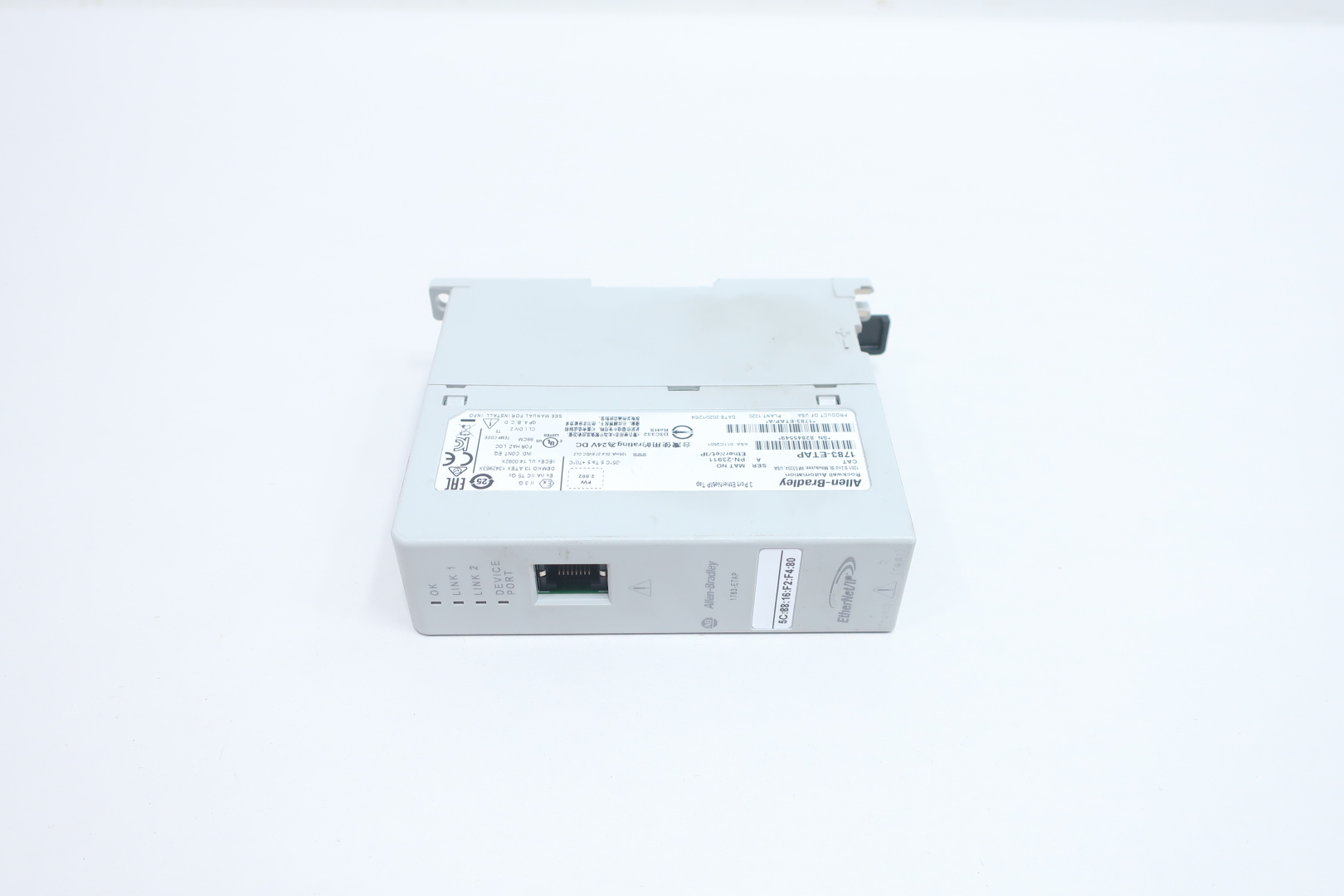 1783-ETAP Allen Bradley, Rozproszone wejścia/wyjścia (I/O) i komunikacja