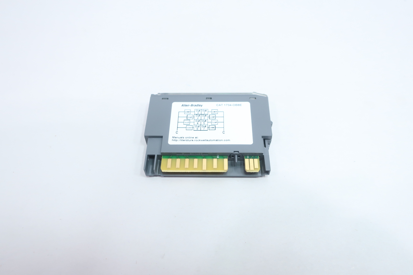 1734-OB8E Allen Bradley, PLC