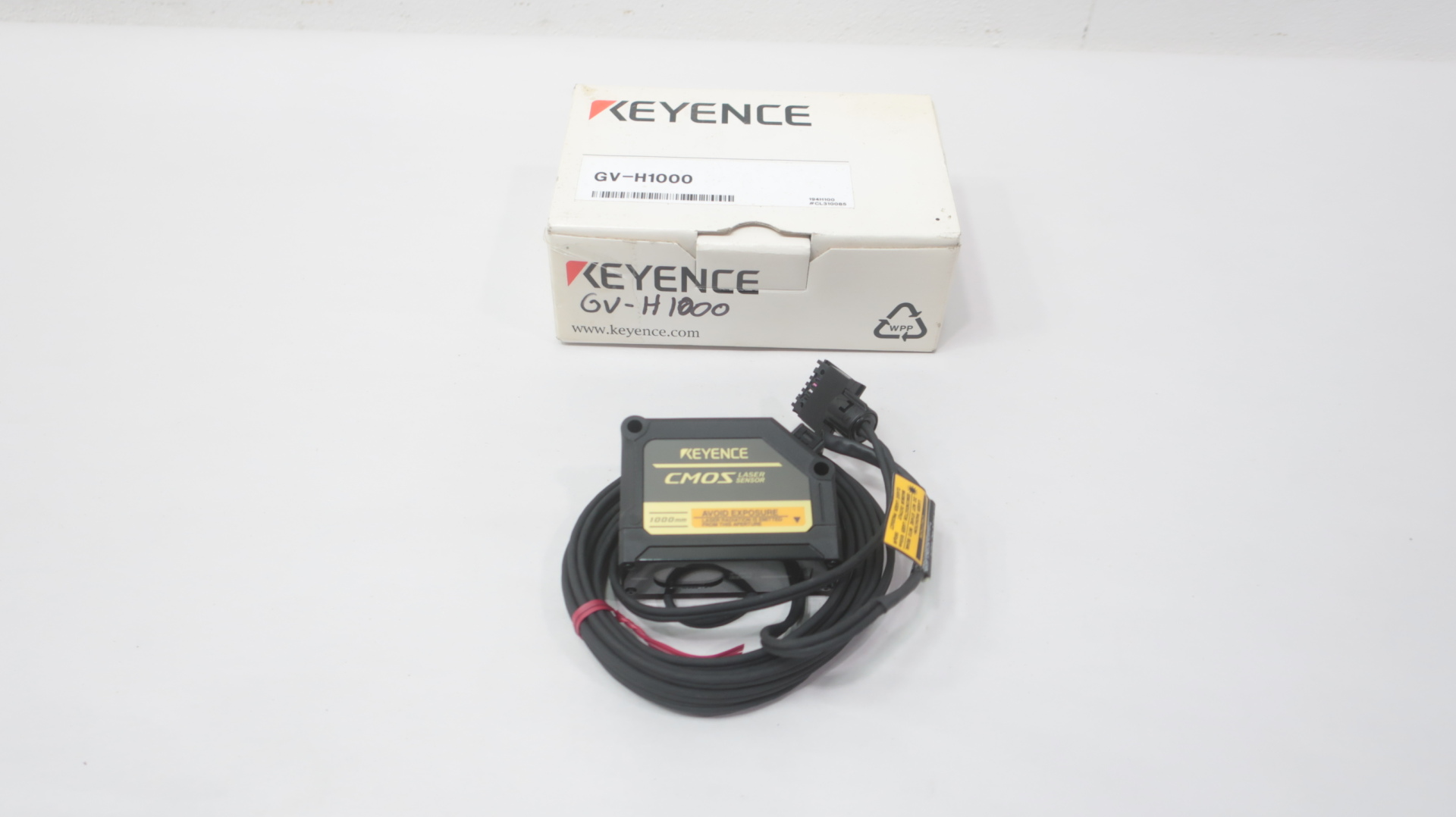 GV-H1000 Keyence, Sensores ópticos y fotoeléctricos