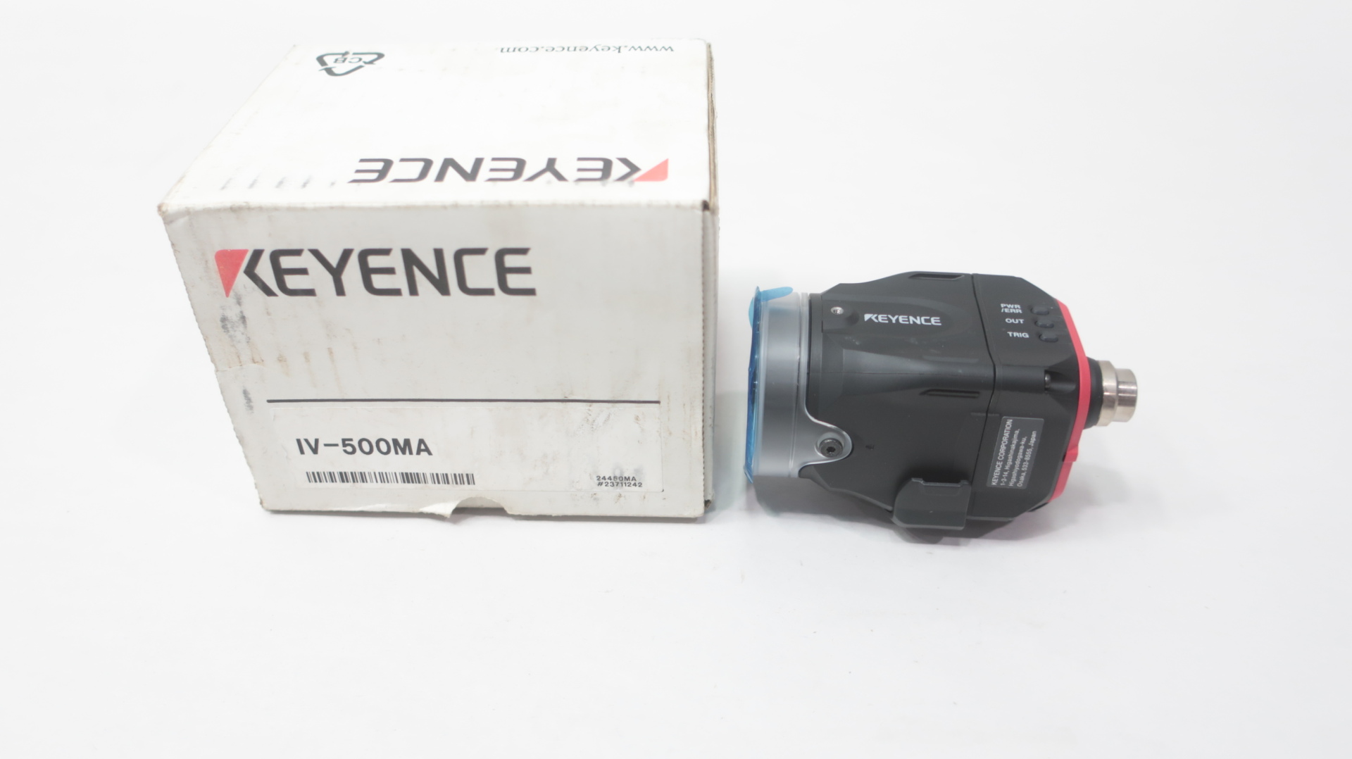 Keyence IV-500MA IV-500MA Standard Distance Monochrome Sensor — Sensores de proximidad e inductivos