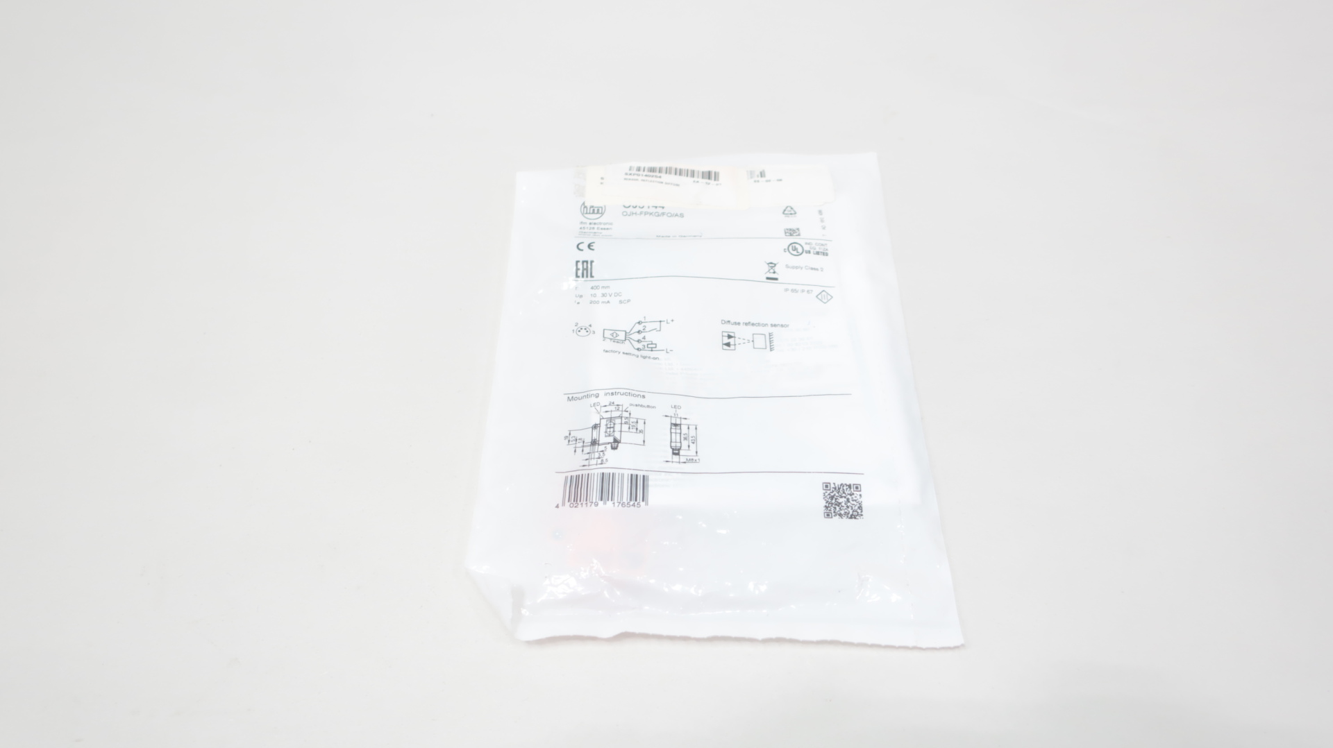 OJ5144 IFM, General Accessories