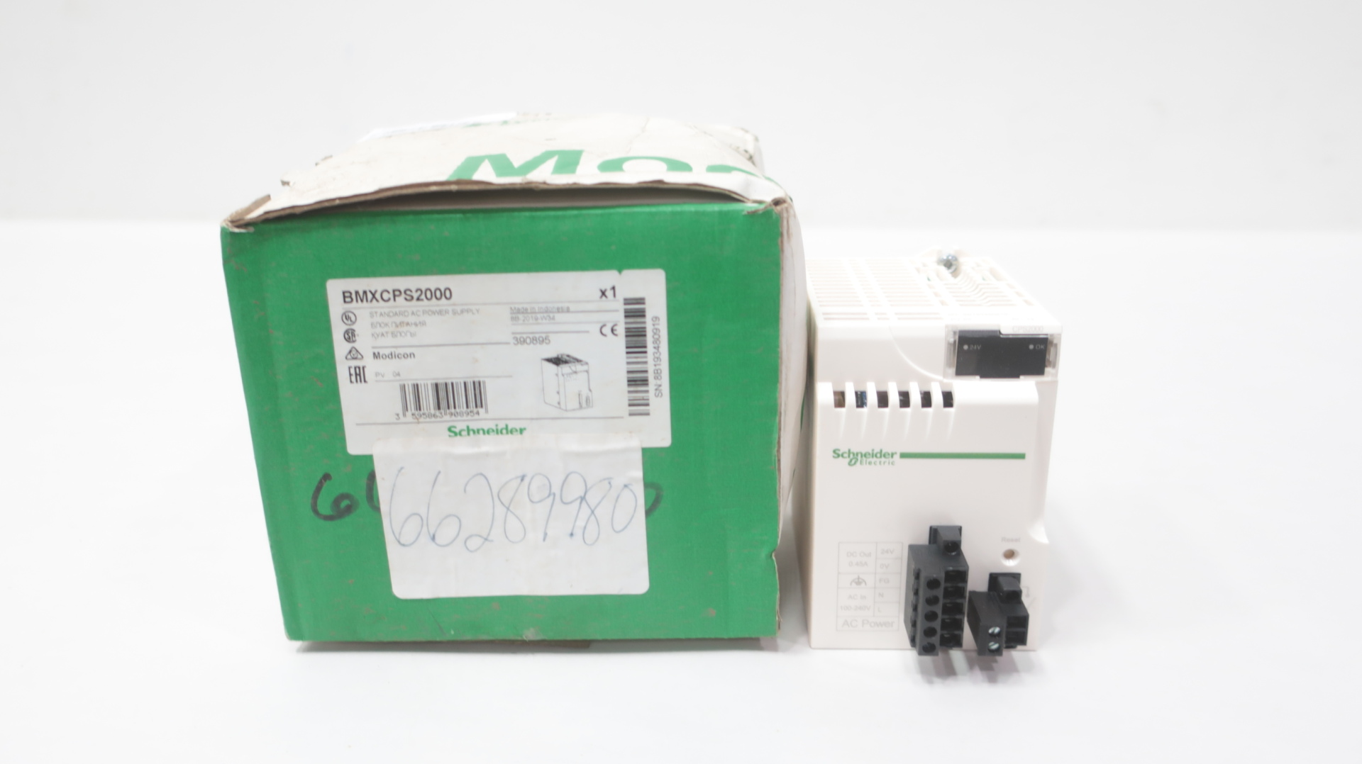 BMXCPS2000 Schneider Electric, Zasilacze i sterowniki mocy