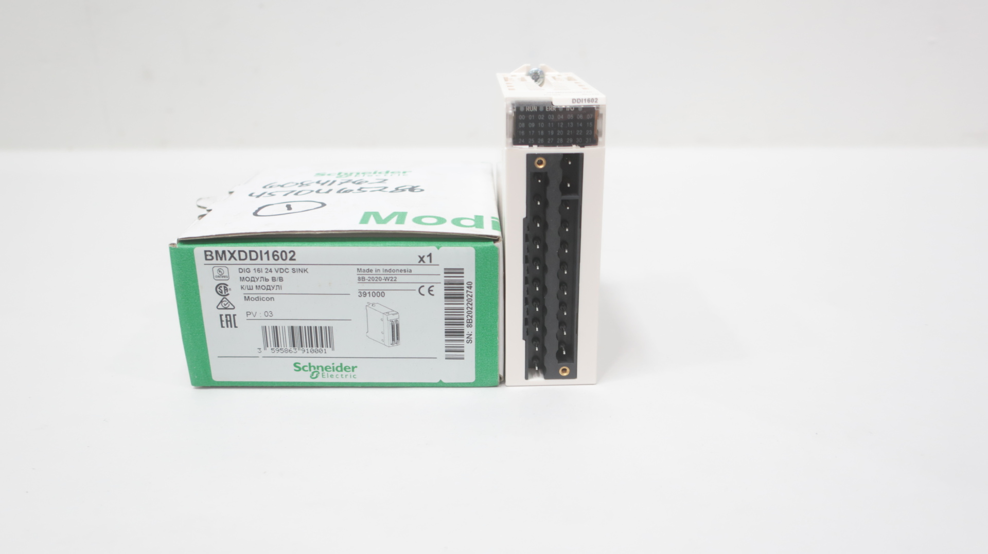 BMXDDI1602 Schneider Electric, Moduły rozszerzeń PLC