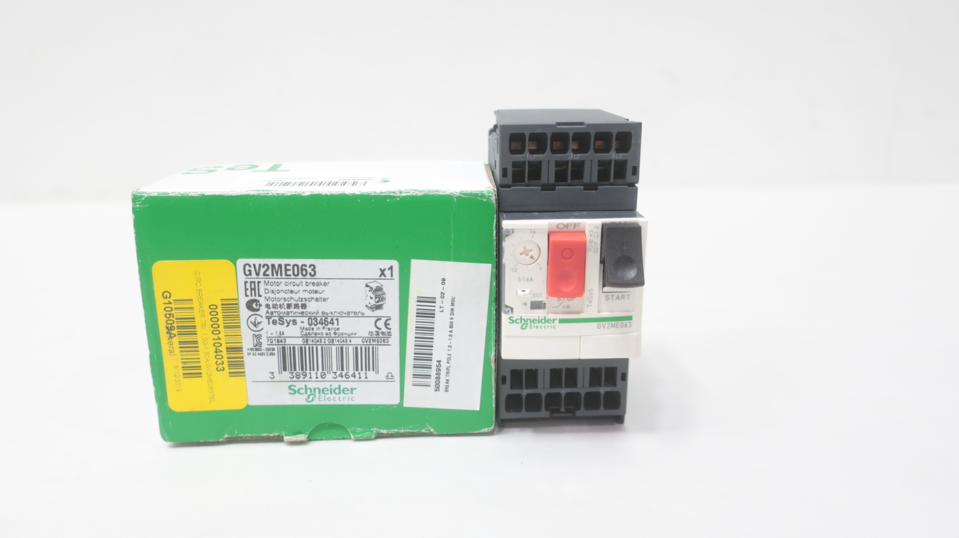 GV2ME063 Schneider Electric, PLC