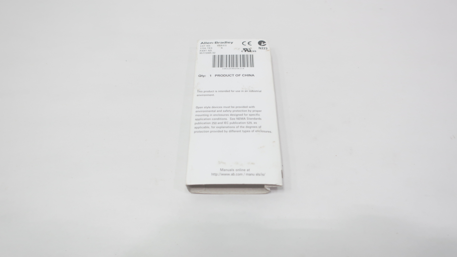 1734-TBS Allen Bradley, Moduły rozszerzeń PLC