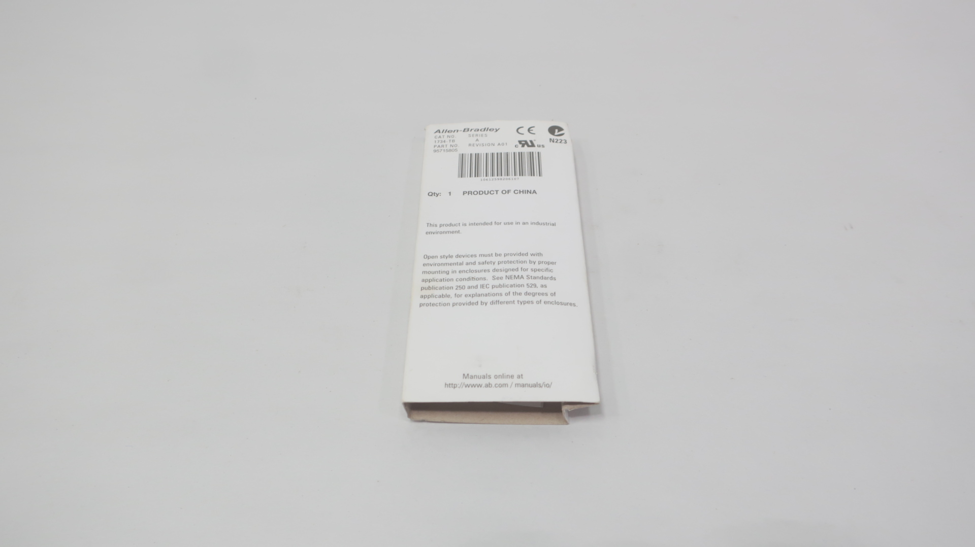 1734-TB Allen Bradley, Rozproszone wejścia/wyjścia (I/O) i komunikacja