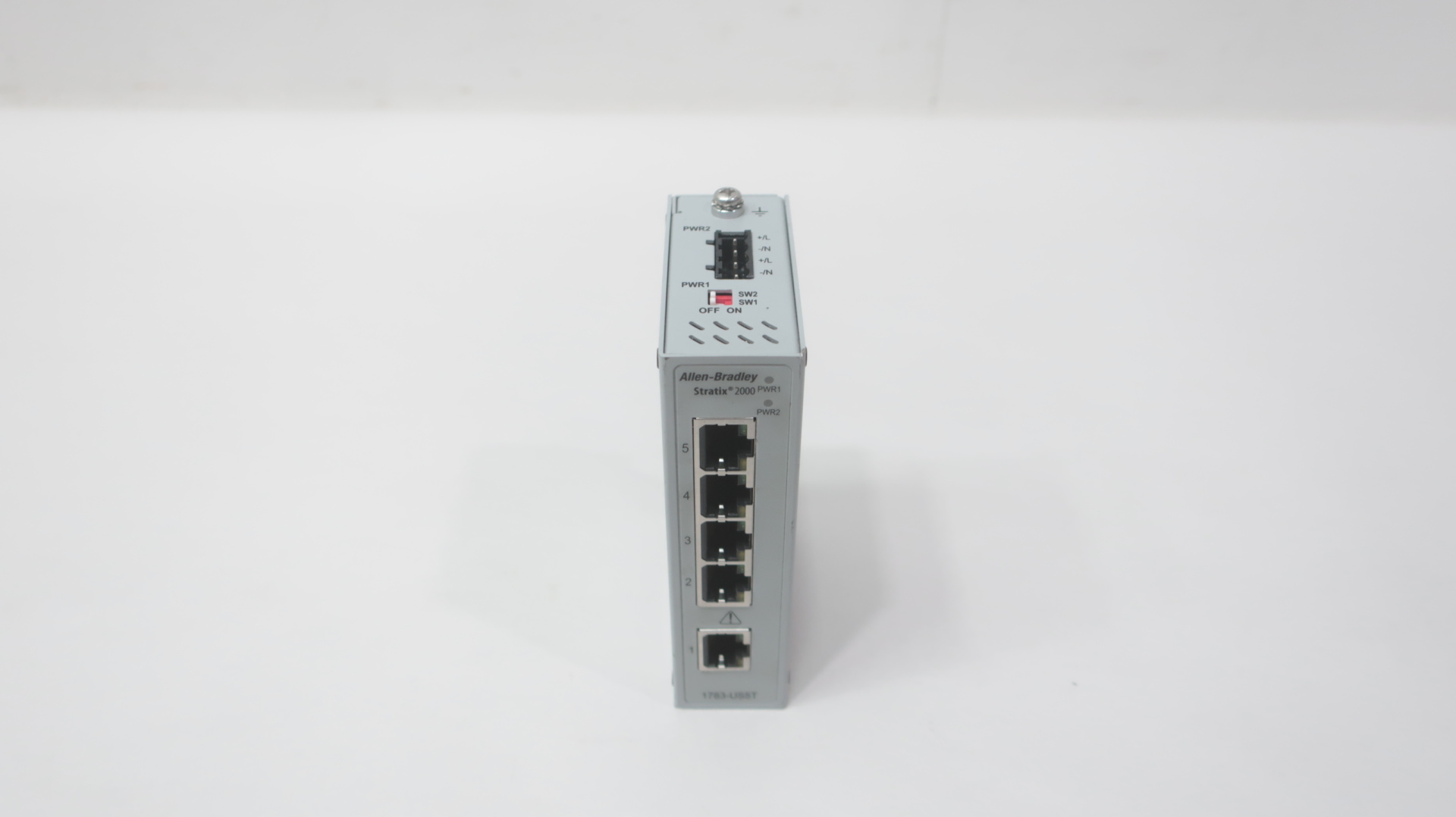 1783-US5T Allen Bradley, Technika połączeniowa