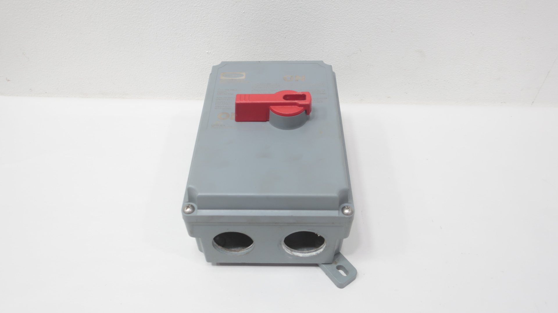 Hubbell HBLDS6RC Disconnect, 60A Unfused, 4X Enclosure Replacement Cover — General Accessories