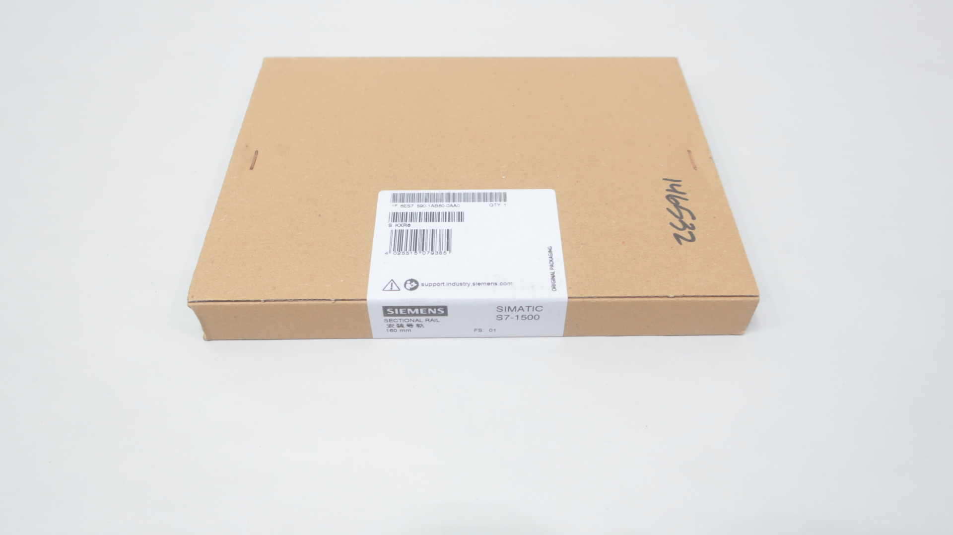 Siemens 6ES7590-1AB60-0AA0 SIMATIC S7-1500 Mounting Rail — PLCs