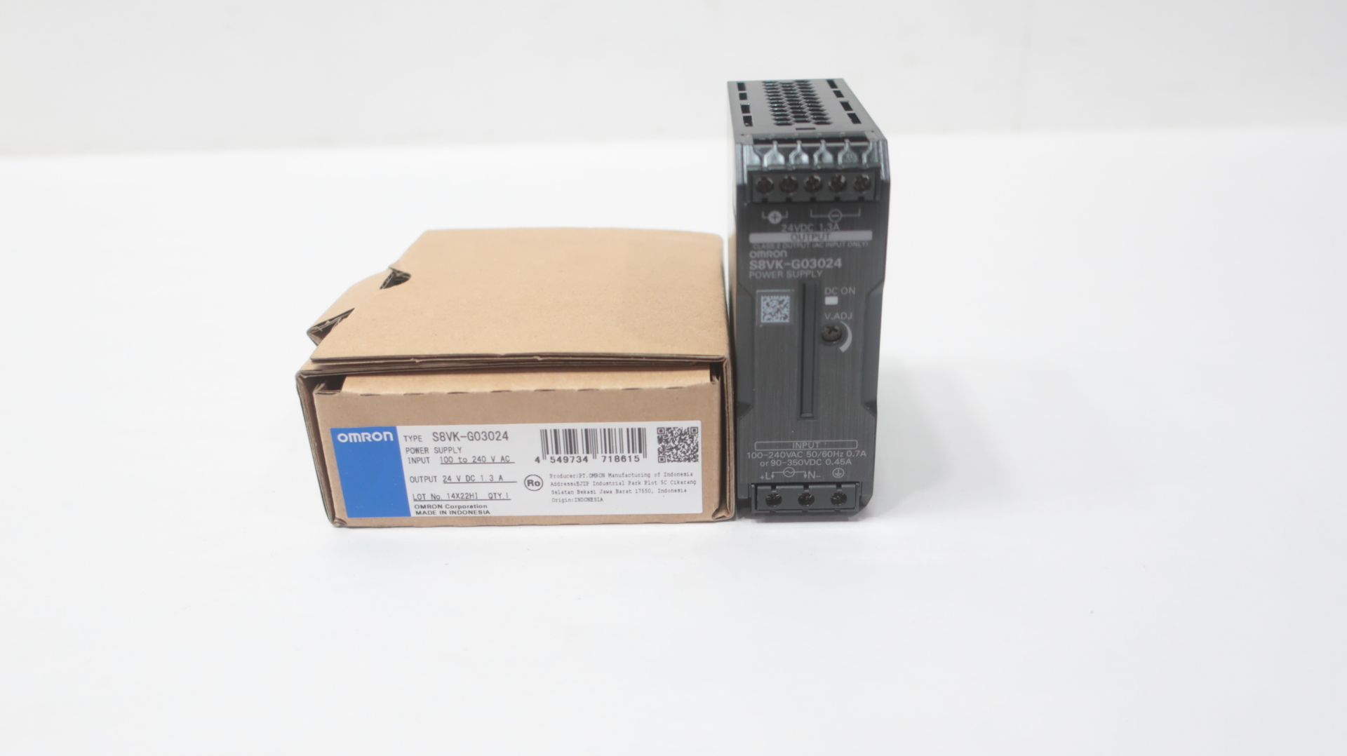 S8VK-G03024 Omron, Alimentazione