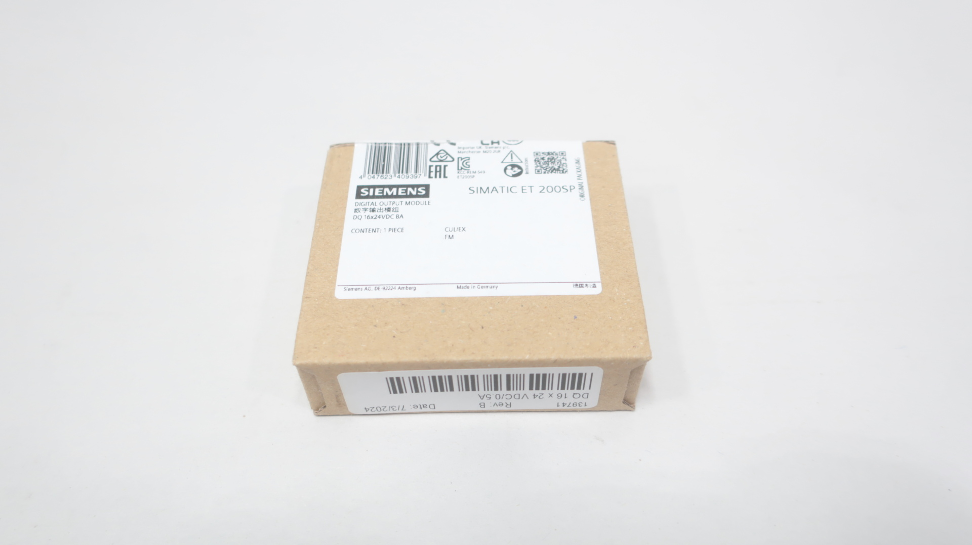 6ES7132-6BH00-0AA0 Siemens, PLC Modules & Extensions
