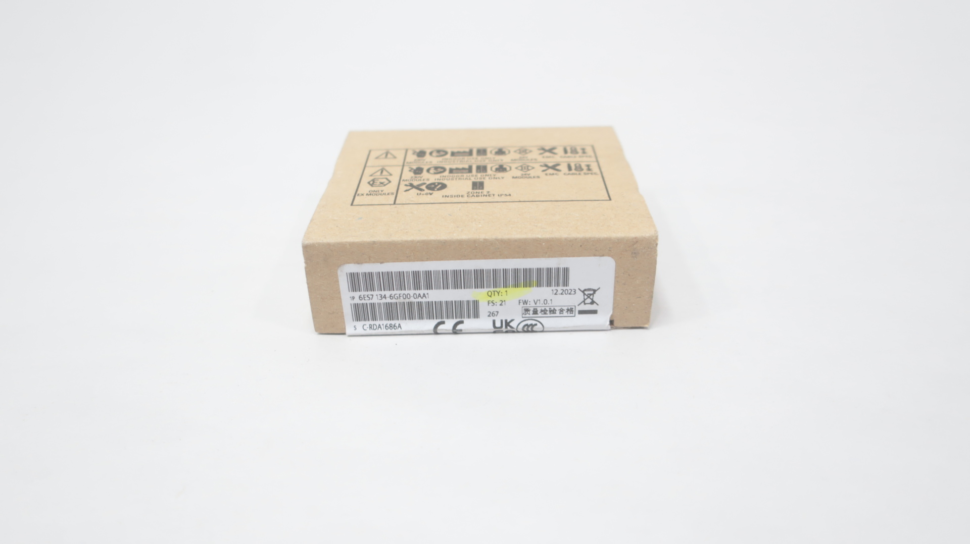6ES7134-6GF00-0AA1 Siemens, Módulos PLC y extensiones