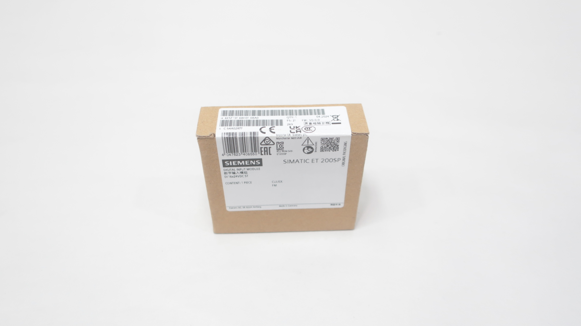6ES7131-6BH01-0BA0 Siemens, PLCs