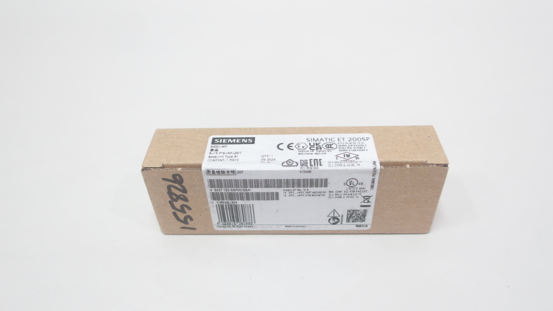 Siemens 6ES7193-6BP00-0BA1