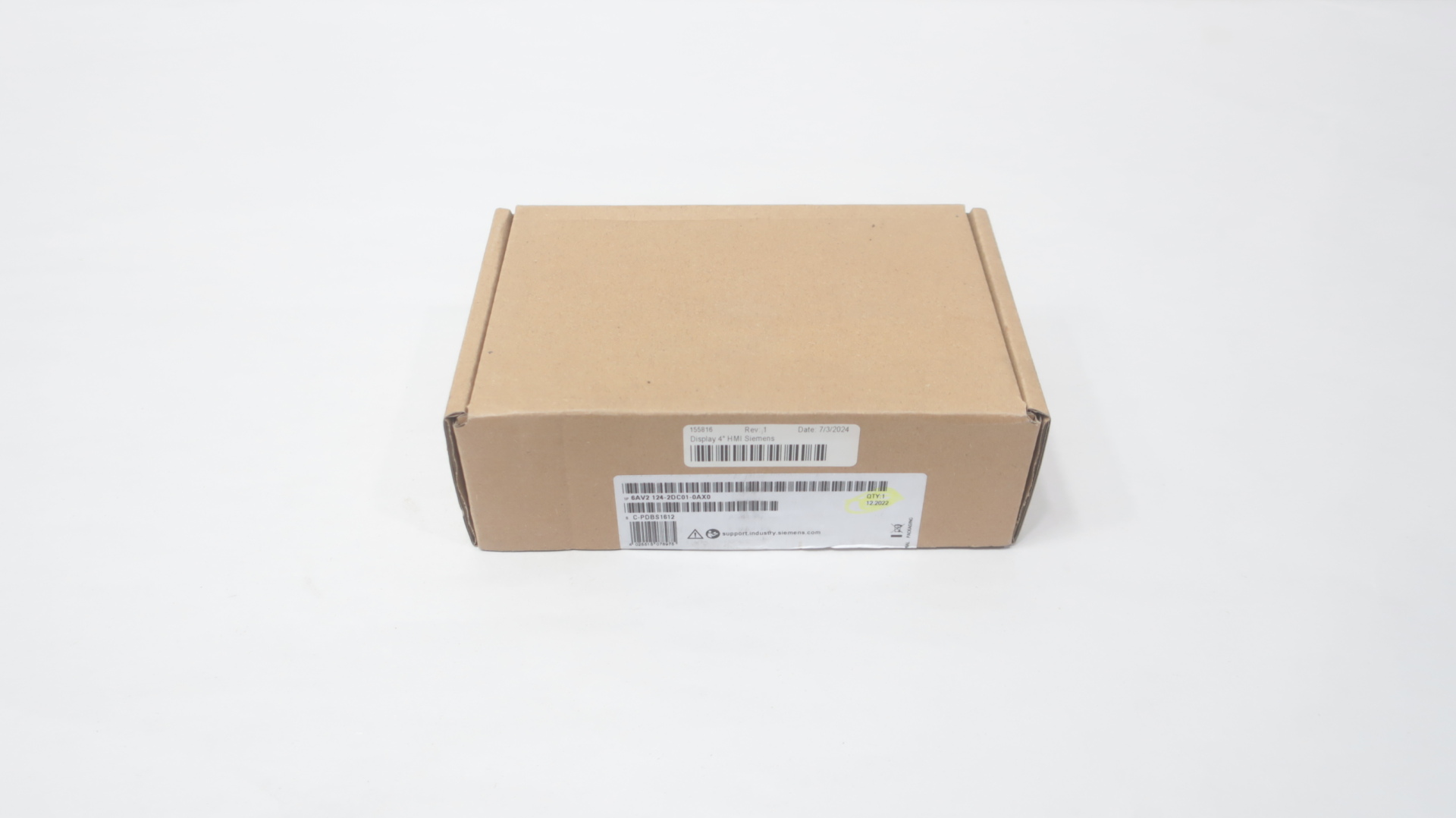 6AV2124-2DC01-0AX0 Siemens, HMI-Panels & Monitore