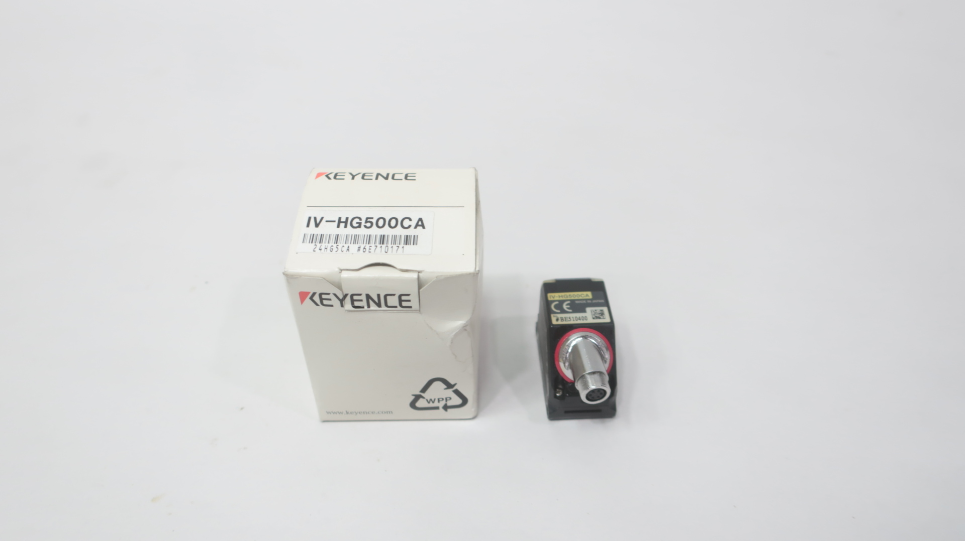 IV-HG500CA Keyence, Sensores ópticos y fotoeléctricos