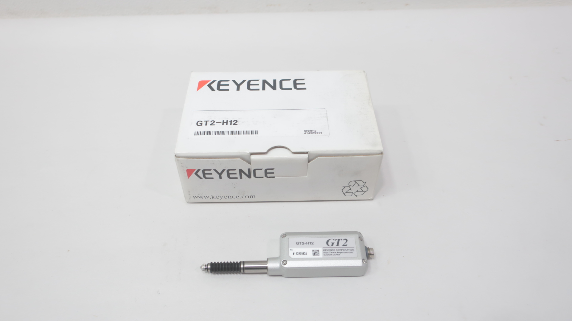 Keyence GT2-H12 GT2-H12 Sensor Head — Näherungs- & induktive Sensoren