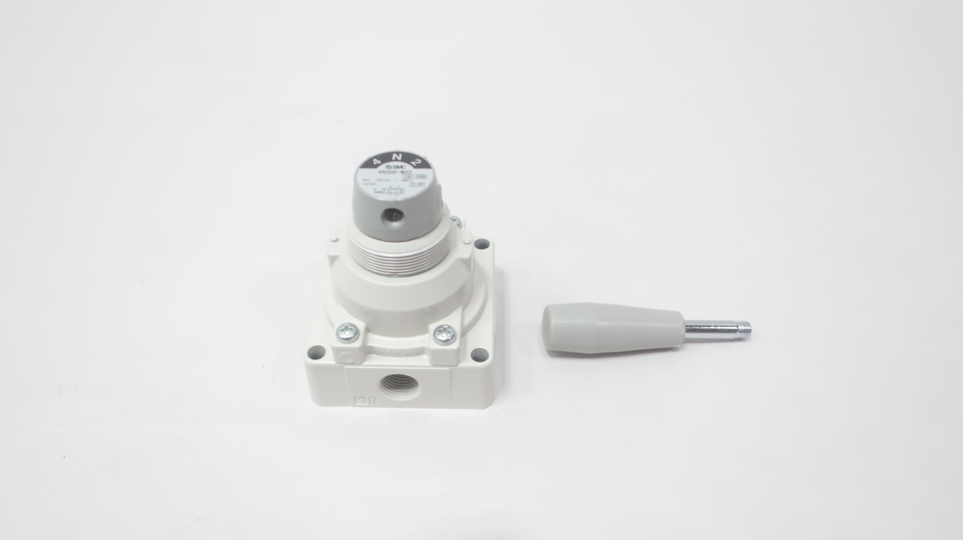 SMC VH300-N03 VH, Hand Valve, VH300-N03 — Prozess- & Durchflussregelventile