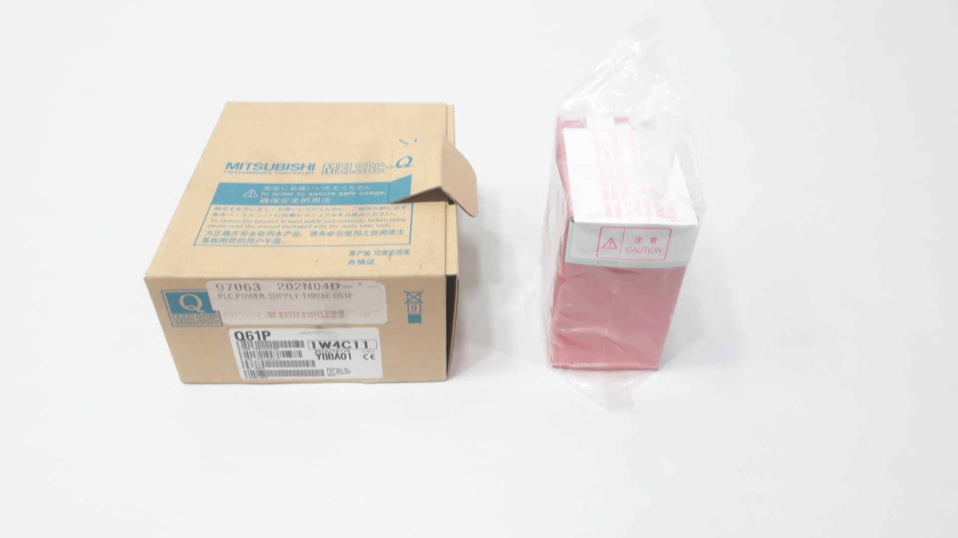 Q61P Mitsubishi Electric, Fuentes de alimentación y controladores de potencia
