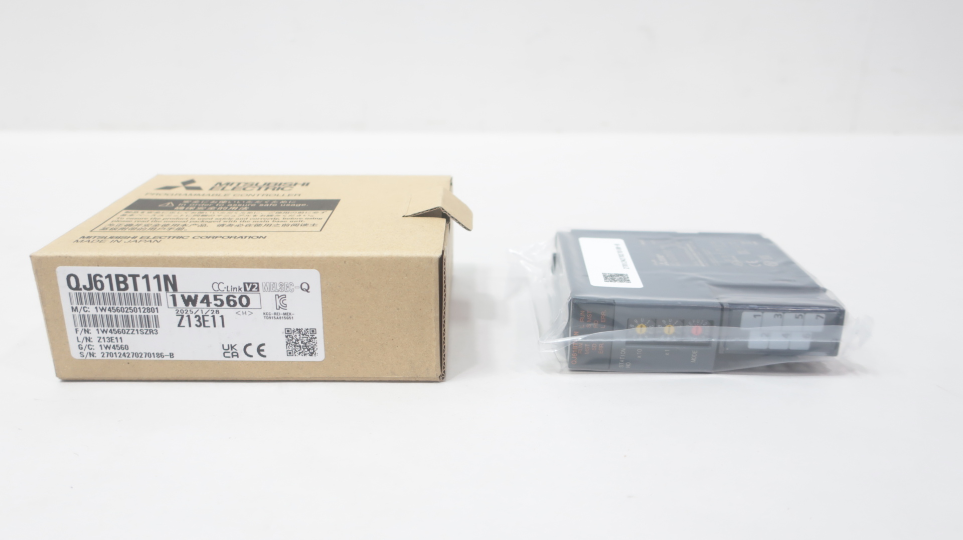 QJ61BT11N Mitsubishi Electric, I/O remoto e comunicazione