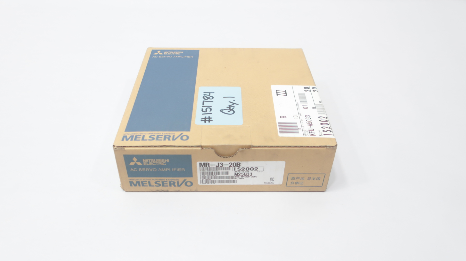 MR-J3-20B Mitsubishi Electric, Servomotors & Servo Drives