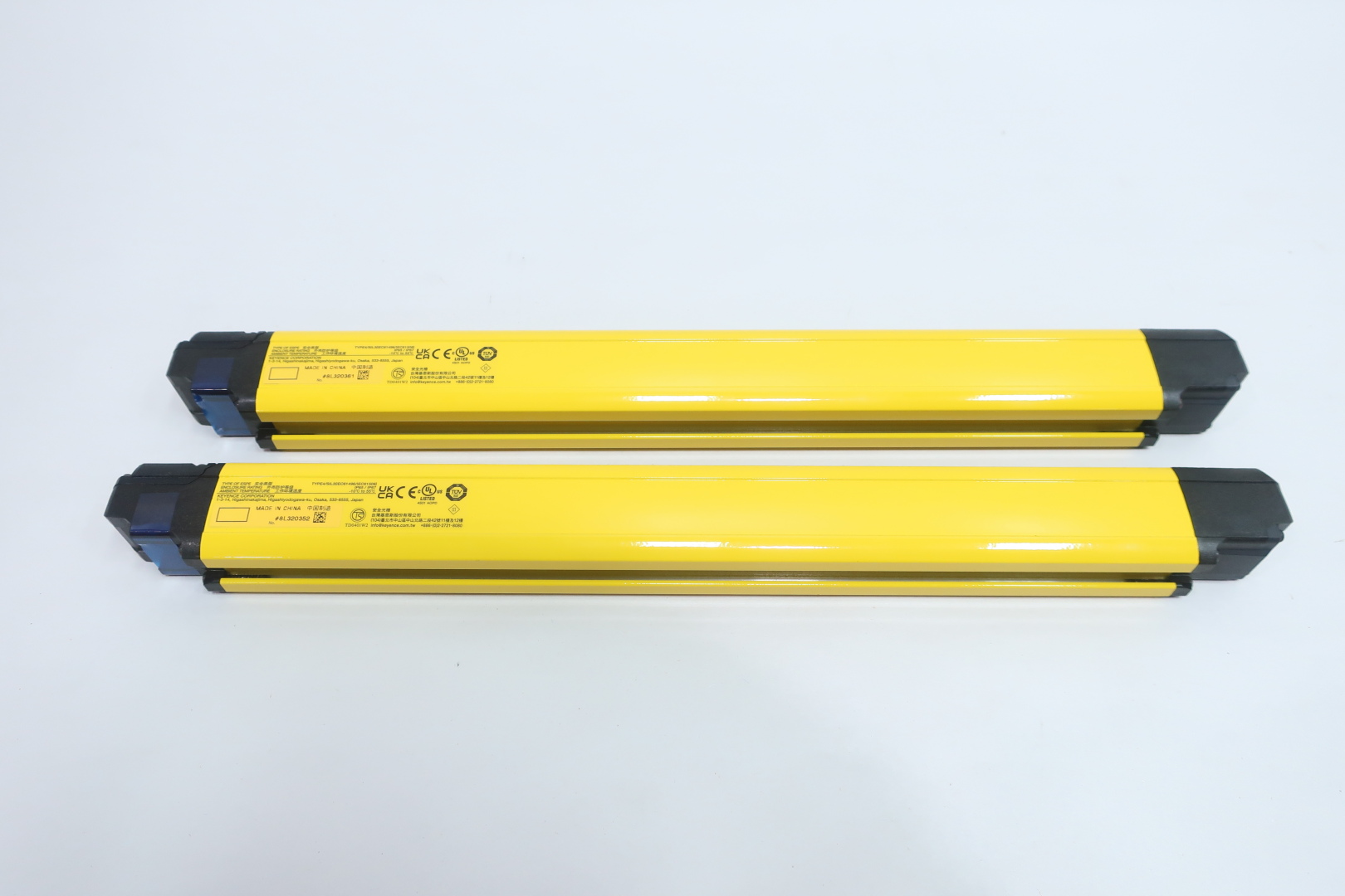 Keyence GL-R20H GL-R20H Safety Light Curtain — Optical & Photoelectric Sensors