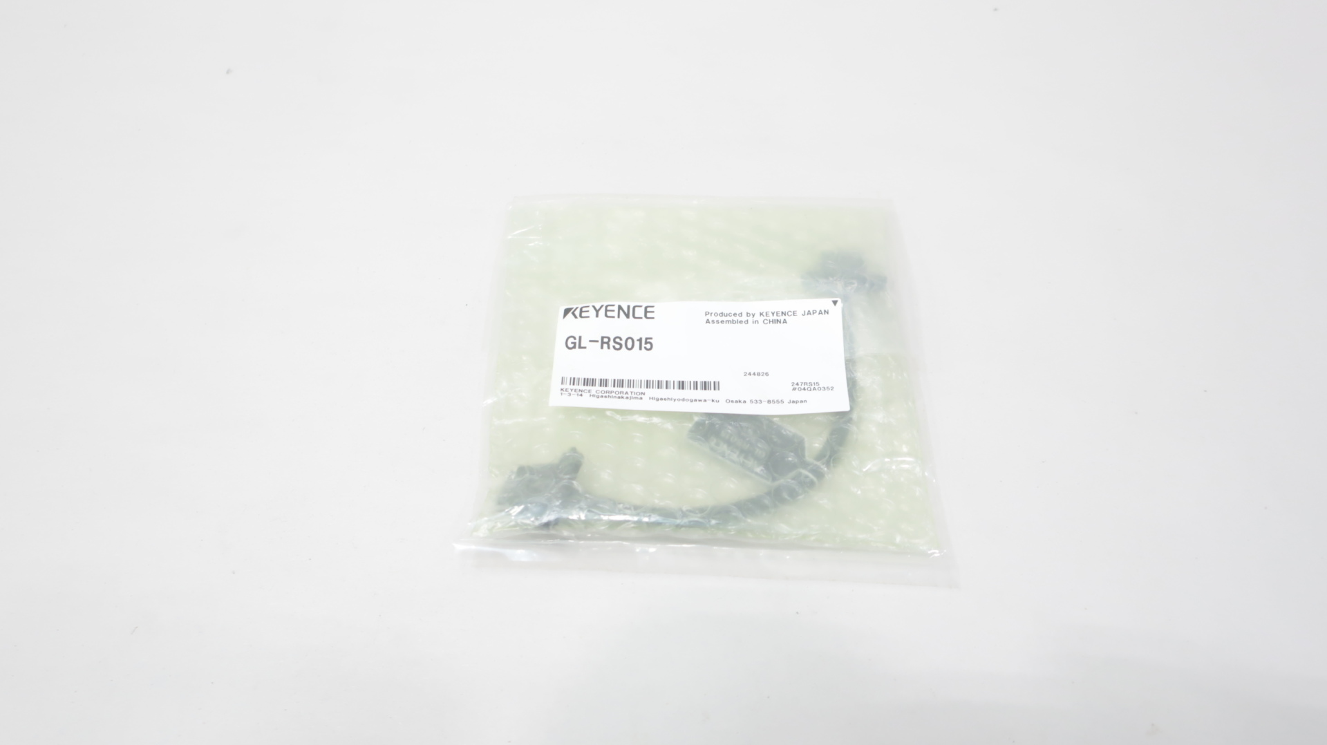 Keyence GL-RS015 GL-RS015 Series Connection Cable 0.15 m — Cables e hilos industriales