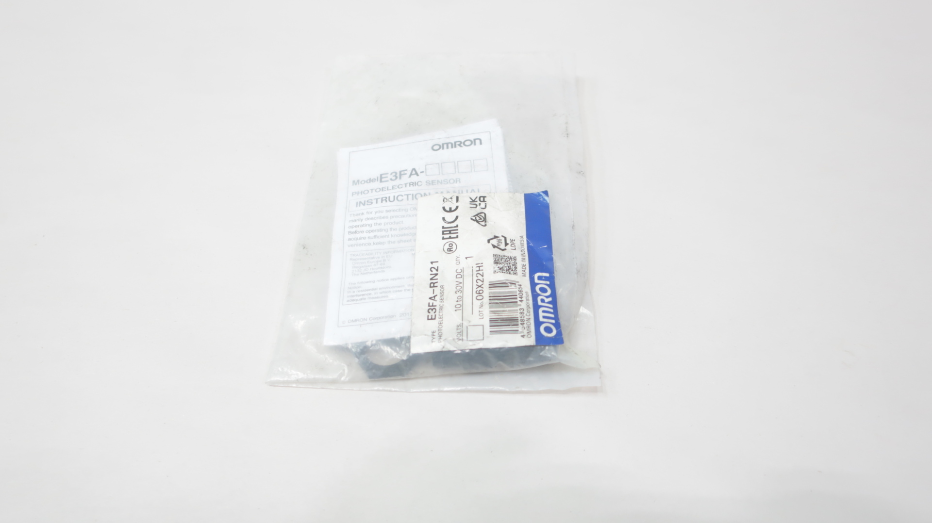 E3FA-RN21 Omron, Sensores ópticos y fotoeléctricos