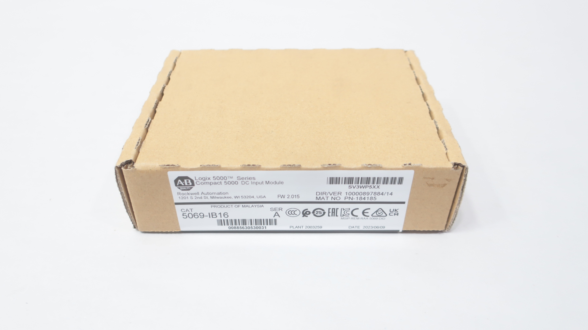5069-IB16 Allen Bradley, Módulos PLC y extensiones