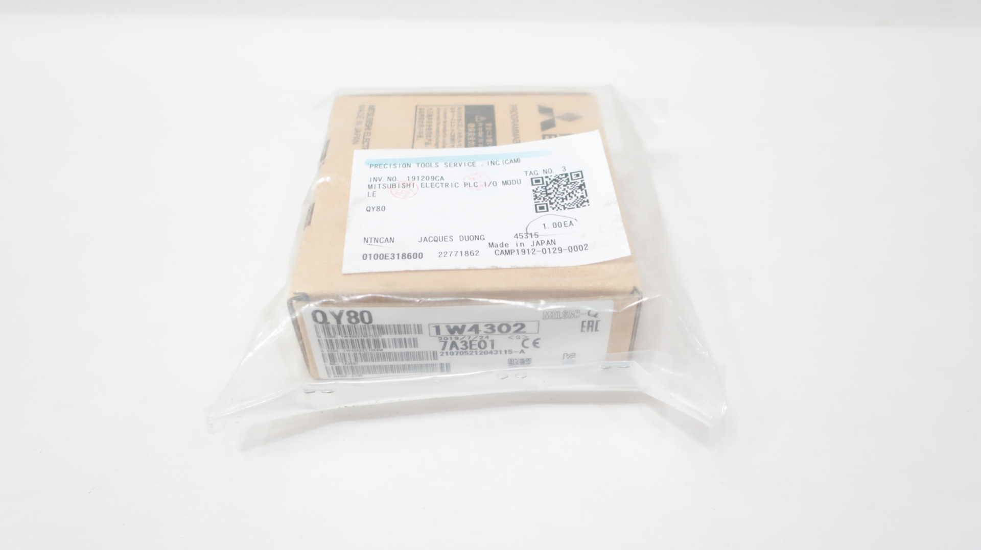 Mitsubishi QY80 Módulo de salida de la serie Q de PLC QY80 de Mitsubishi — Módulos PLC y extensiones