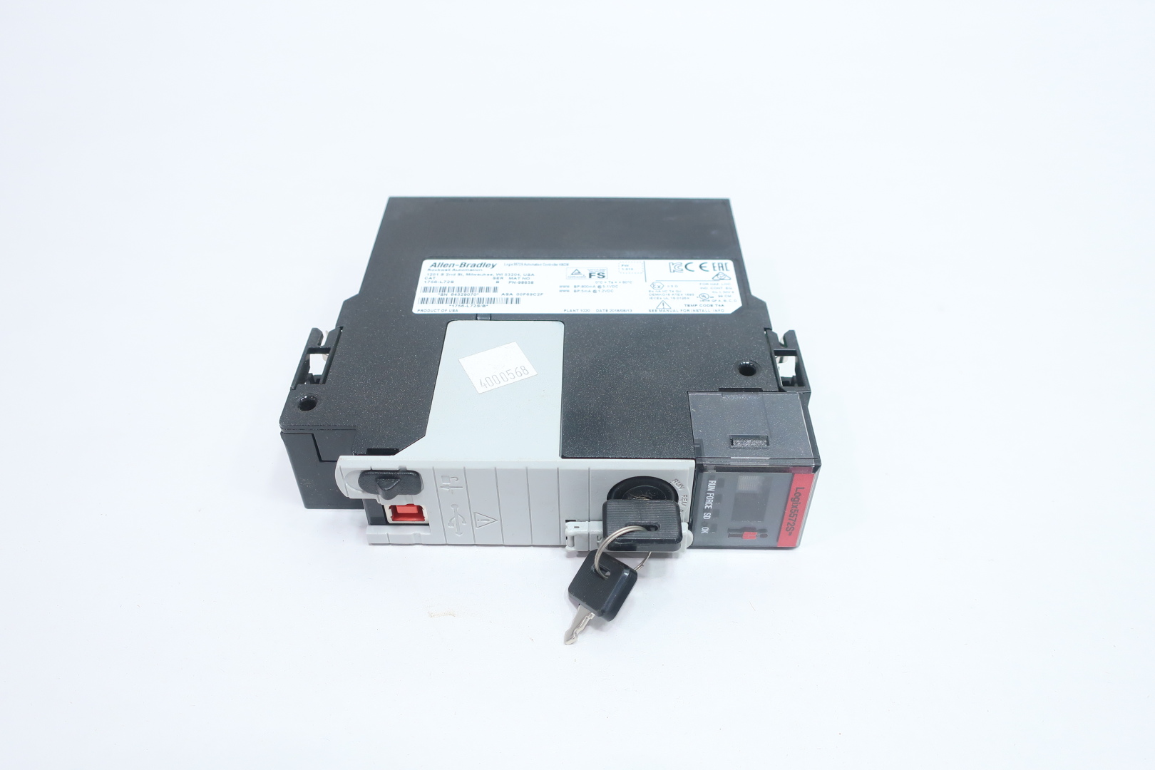 1756-L72S Allen Bradley, SPS