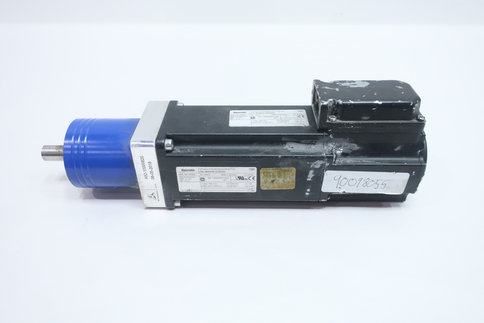 Bosch Rexroth MKD041B-144-KP0-KN Bosch MKD041B Servo Motor | High-Precision AC Motor — Motori elettrici