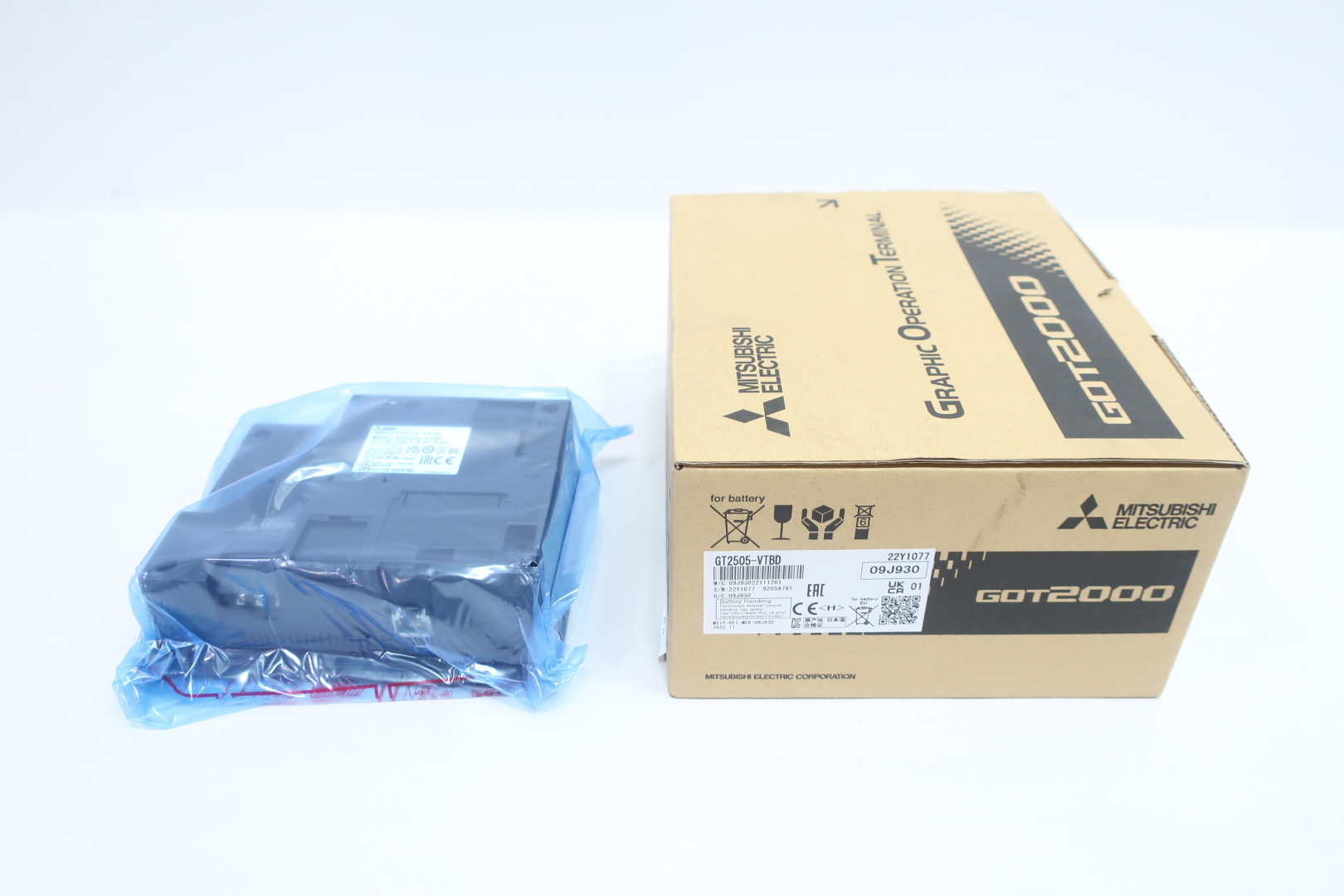 Mitsubishi GT2505-VTBD GOT2000 GT25-Serie HMI-Anzeigeeinheit — HMIs & Industrie-PCs