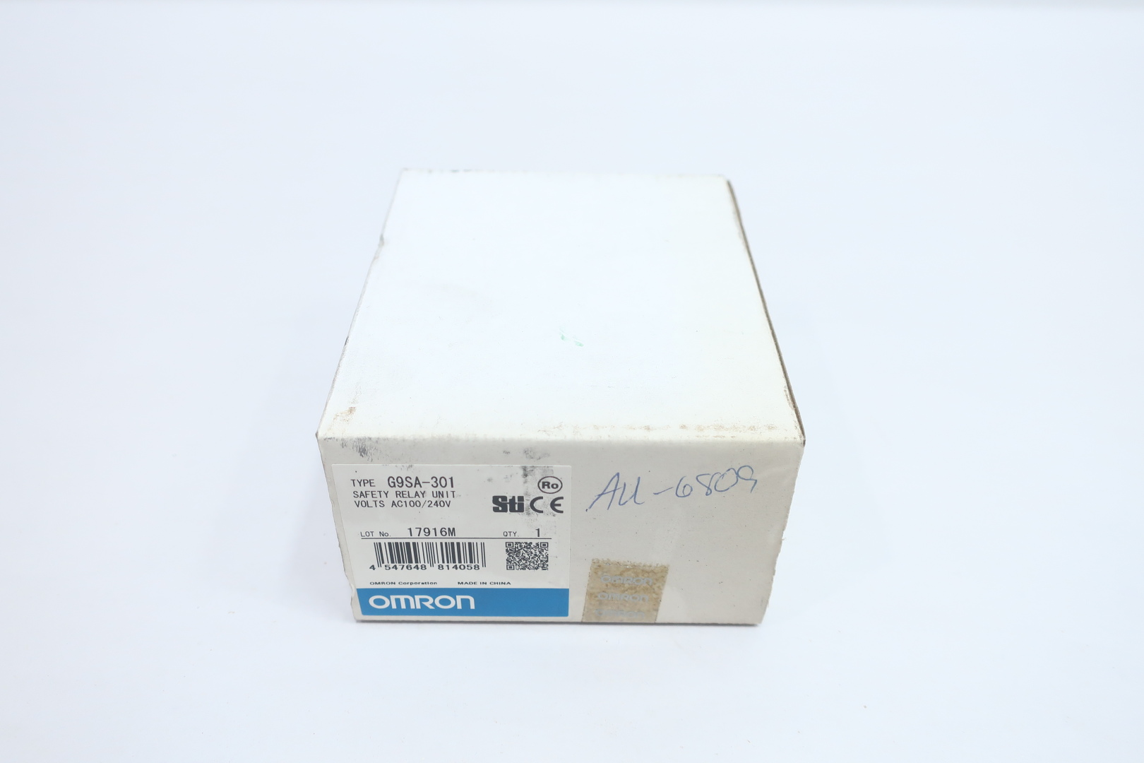 Omron G9SA-301