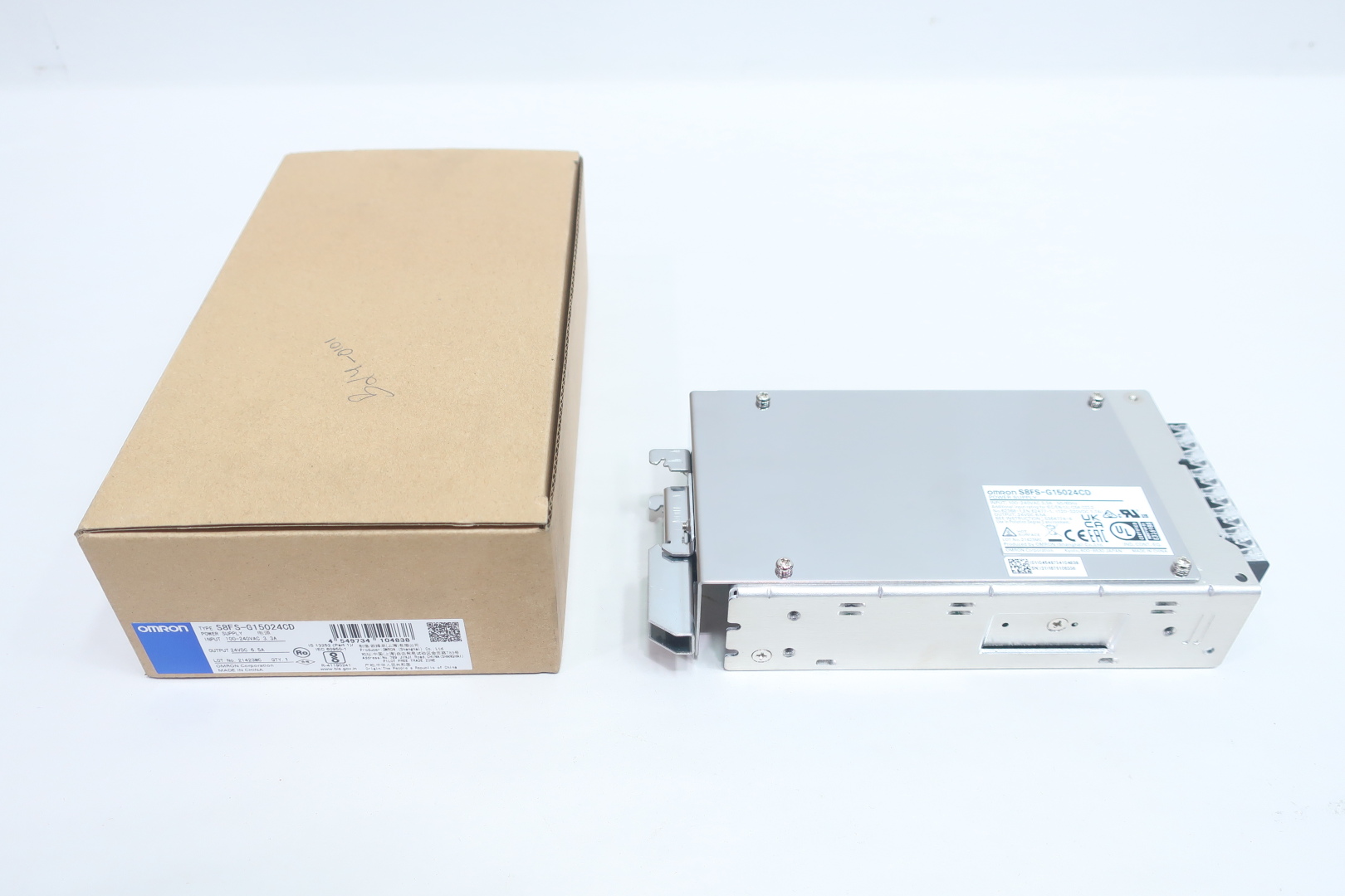 Omron S8FS-G15024CD S8FS-G15024CD DIN Rail Power Supply — Power Supply