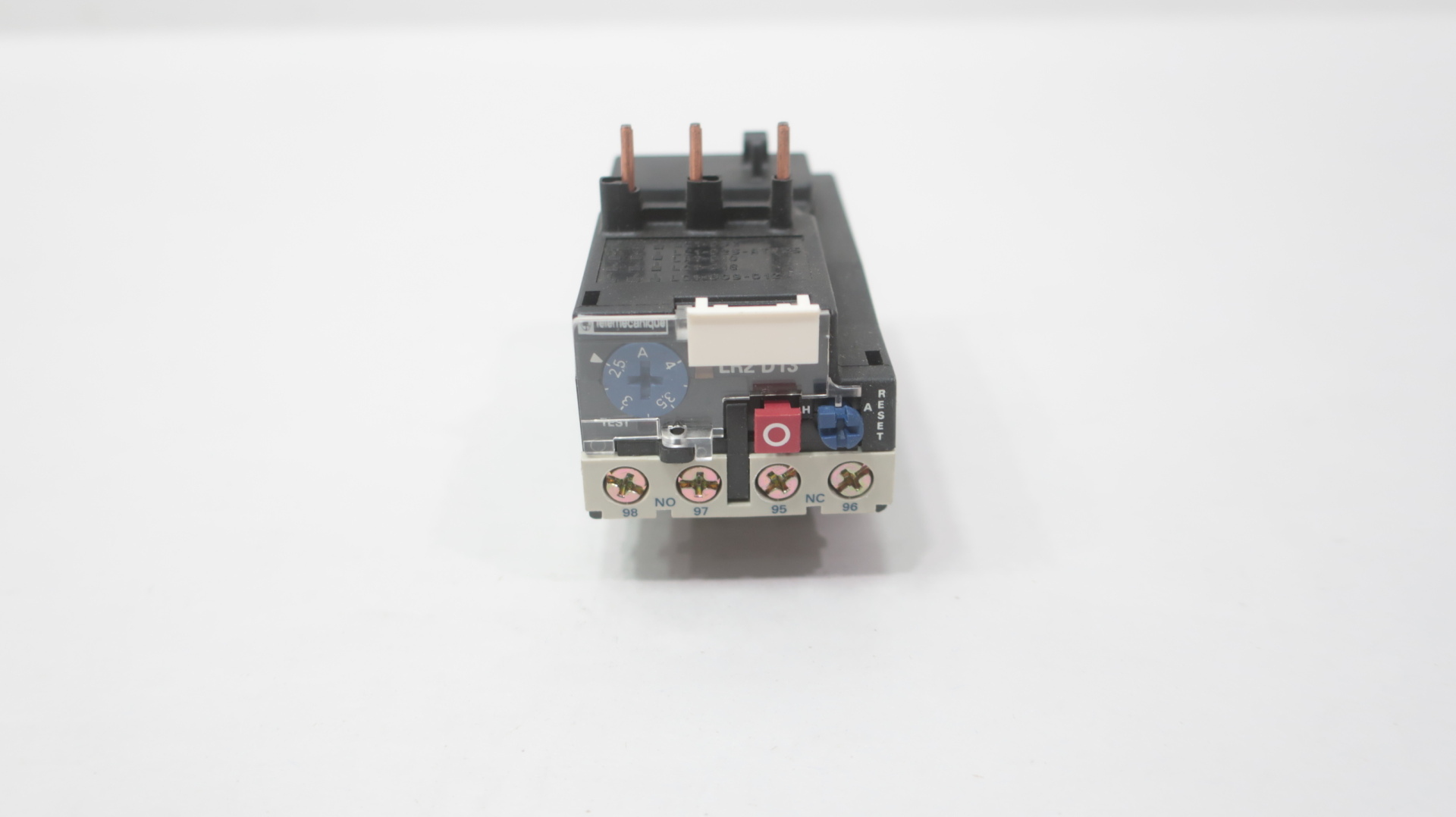 LR2D1308 Telemecanique, Interruptores automáticos y fusibles