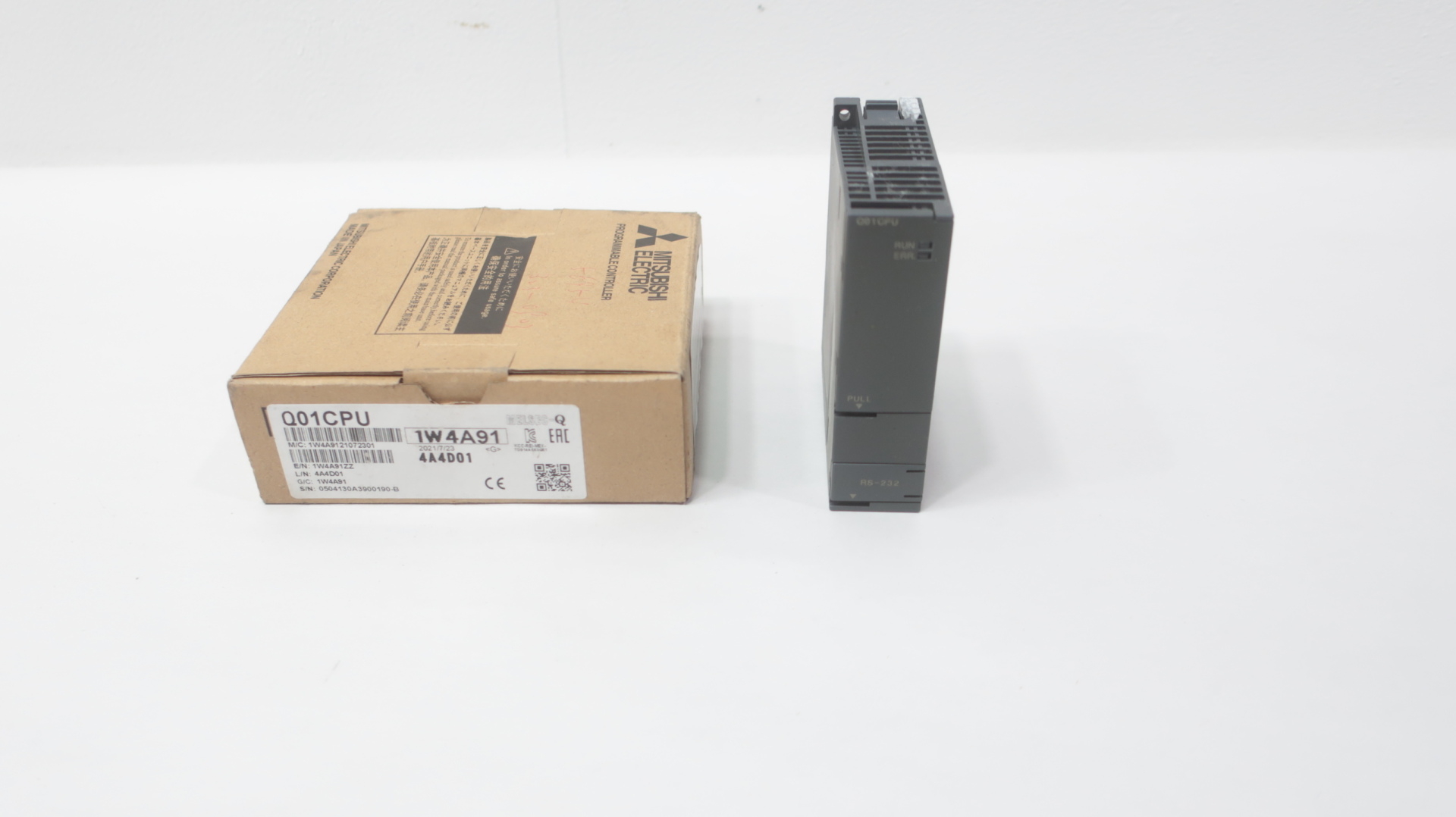 Q01CPU Mitsubishi Electric, SPS