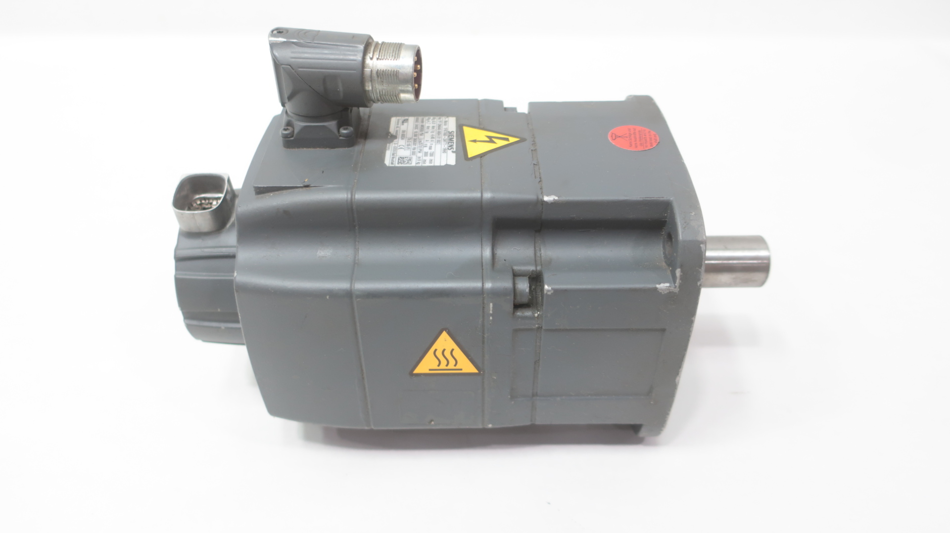 Siemens 1FK7060-2AF71-1RH0 MOTORE, SINCRONO, 3AC, 6NM, 1.48KW, 3000RPM — Servomotori e servoazionamenti